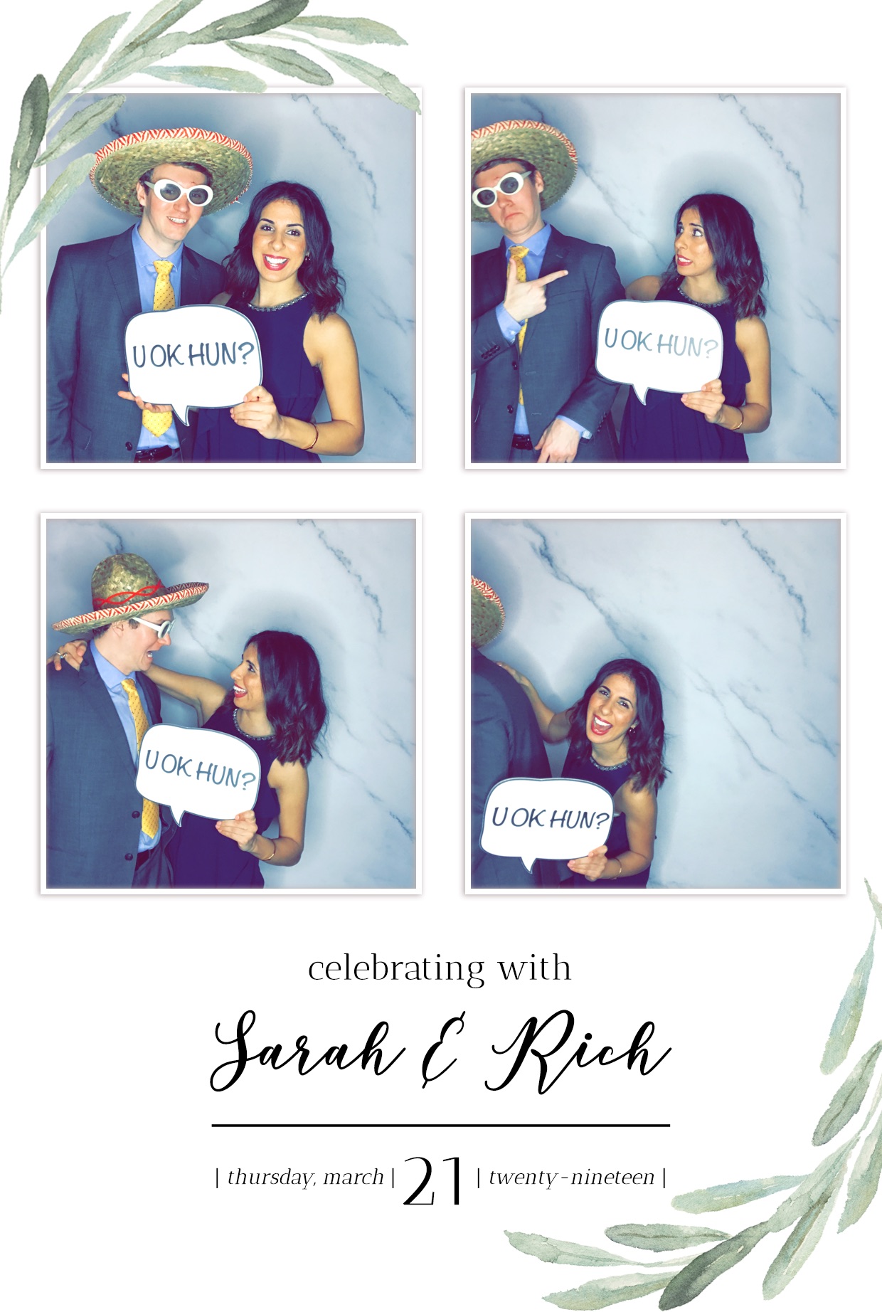 Richard and Sarah's Wedding - GIF Station | View more photos from the event at gallery.freshbooths.com/u/FreshBooths/Richard-and-Sarahs-Wedding-GIF-Station
