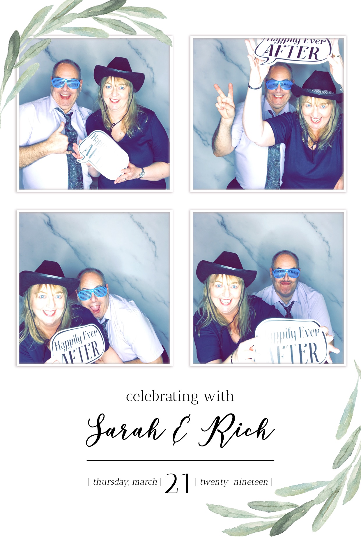 Richard and Sarah's Wedding - GIF Station | View more photos from the event at gallery.freshbooths.com/u/FreshBooths/Richard-and-Sarahs-Wedding-GIF-Station