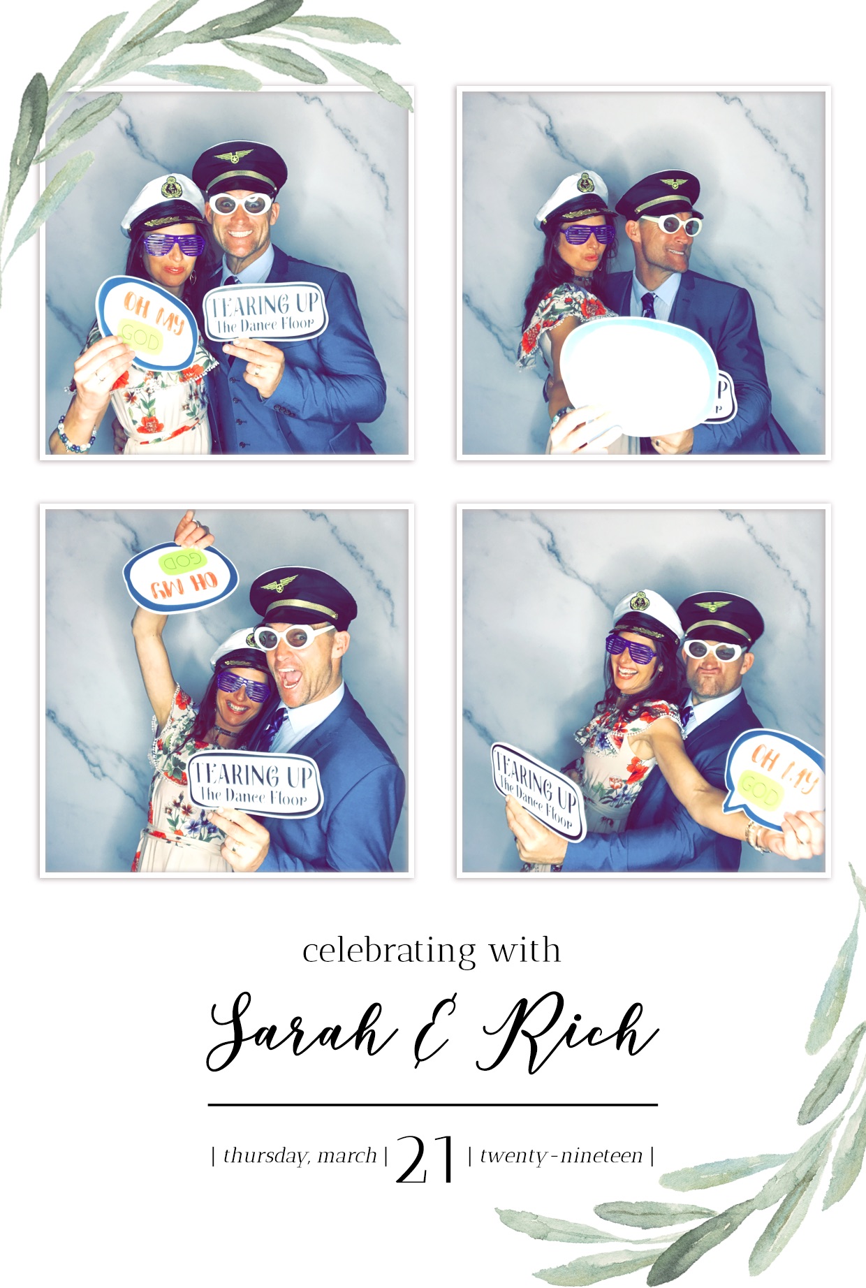 Richard and Sarah's Wedding - GIF Station | View more photos from the event at gallery.freshbooths.com/u/FreshBooths/Richard-and-Sarahs-Wedding-GIF-Station