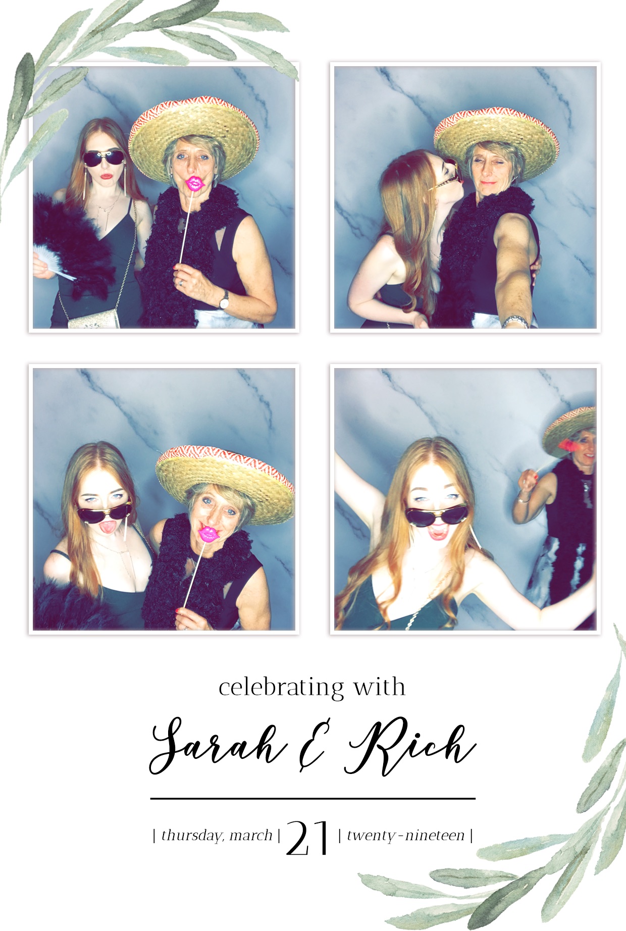 Richard and Sarah's Wedding - GIF Station | View more photos from the event at gallery.freshbooths.com/u/FreshBooths/Richard-and-Sarahs-Wedding-GIF-Station