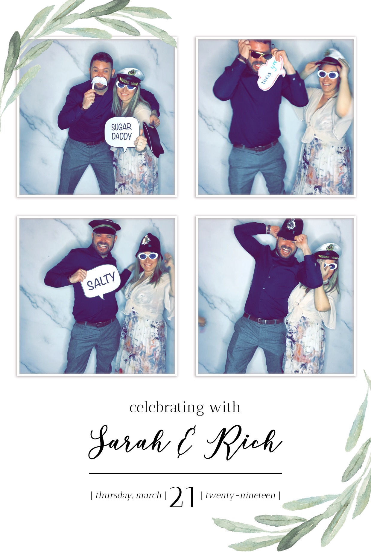 Richard and Sarah's Wedding - GIF Station | View more photos from the event at gallery.freshbooths.com/u/FreshBooths/Richard-and-Sarahs-Wedding-GIF-Station