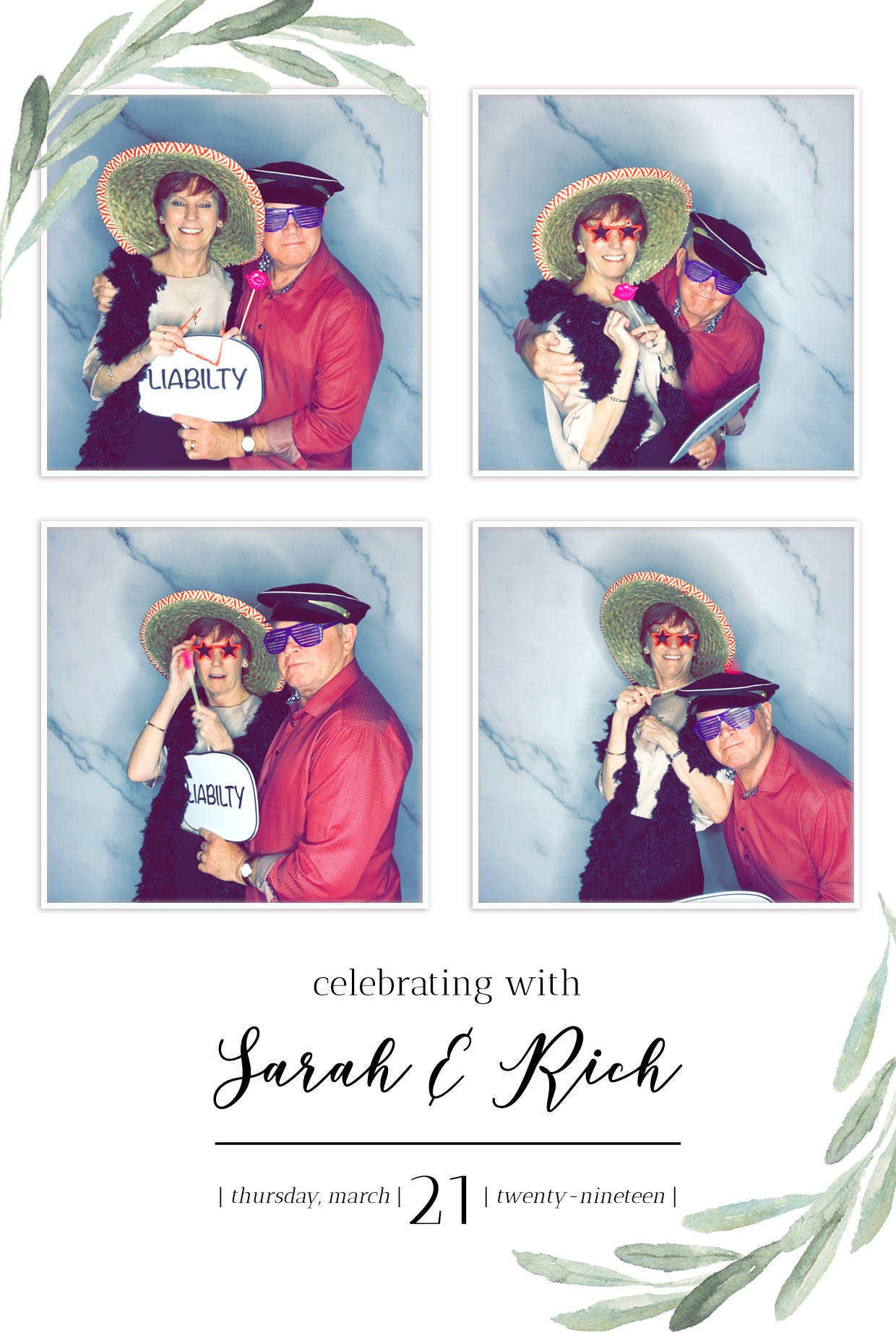 Richard and Sarah's Wedding - GIF Station | View more photos from the event at gallery.freshbooths.com/u/FreshBooths/Richard-and-Sarahs-Wedding-GIF-Station