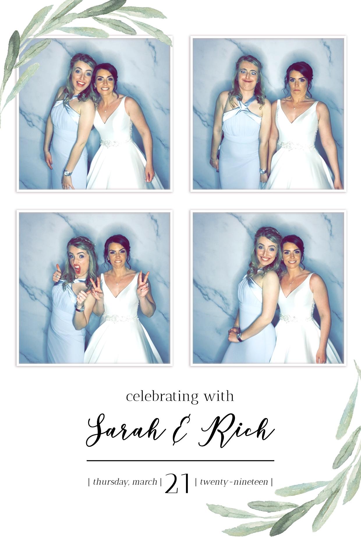 Richard and Sarah's Wedding - GIF Station | View more photos from the event at gallery.freshbooths.com/u/FreshBooths/Richard-and-Sarahs-Wedding-GIF-Station