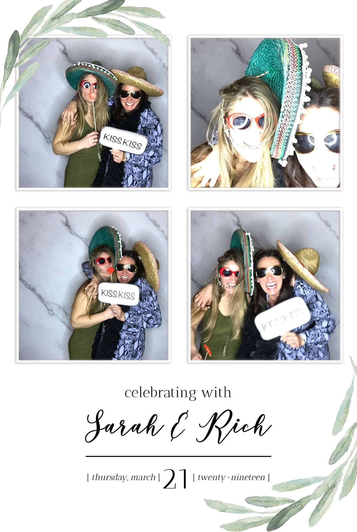 Richard and Sarah's Wedding - GIF Station | View more photos from the event at gallery.freshbooths.com/u/FreshBooths/Richard-and-Sarahs-Wedding-GIF-Station