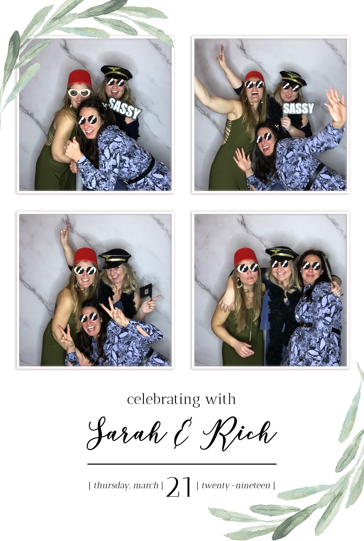 Richard and Sarah's Wedding - GIF Station | View more photos from the event at gallery.freshbooths.com/u/FreshBooths/Richard-and-Sarahs-Wedding-GIF-Station