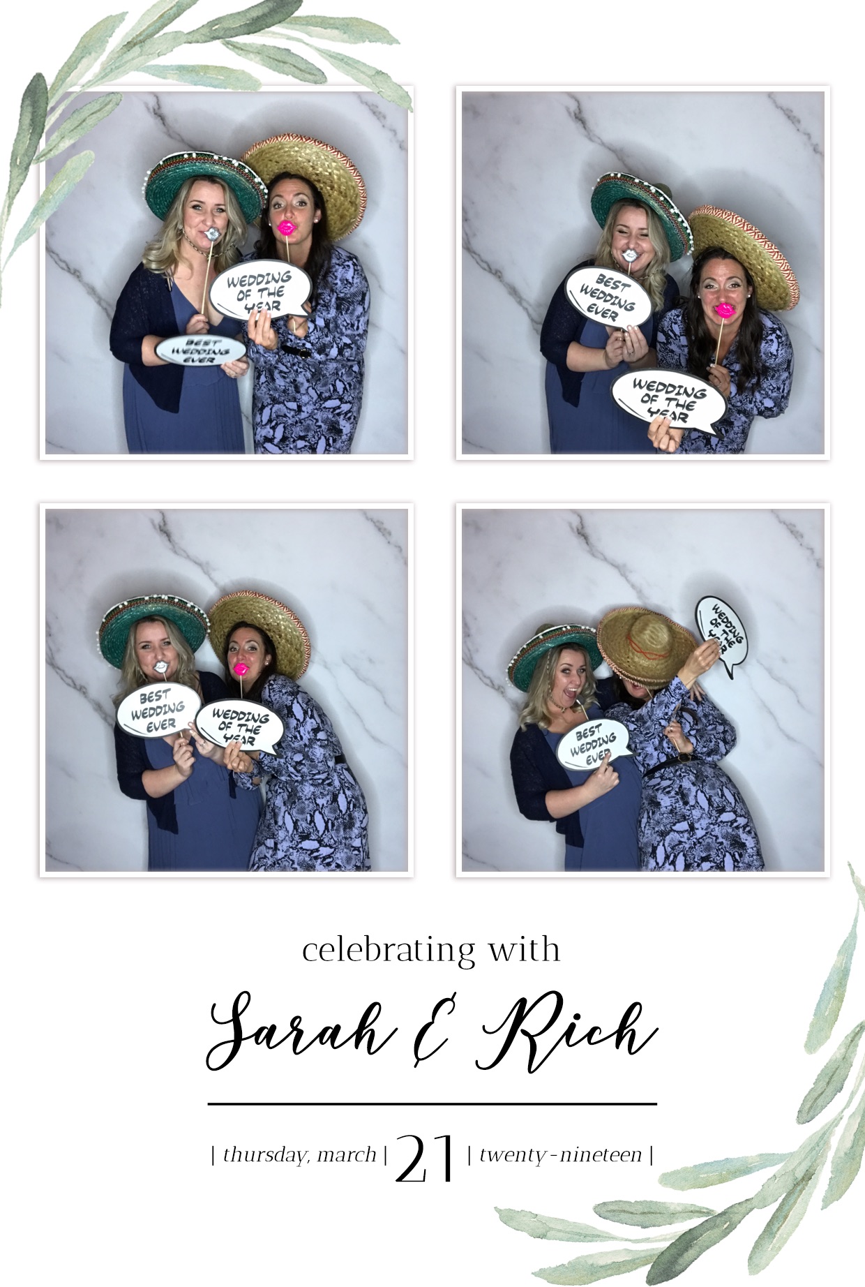 Richard and Sarah's Wedding - GIF Station | View more photos from the event at gallery.freshbooths.com/u/FreshBooths/Richard-and-Sarahs-Wedding-GIF-Station
