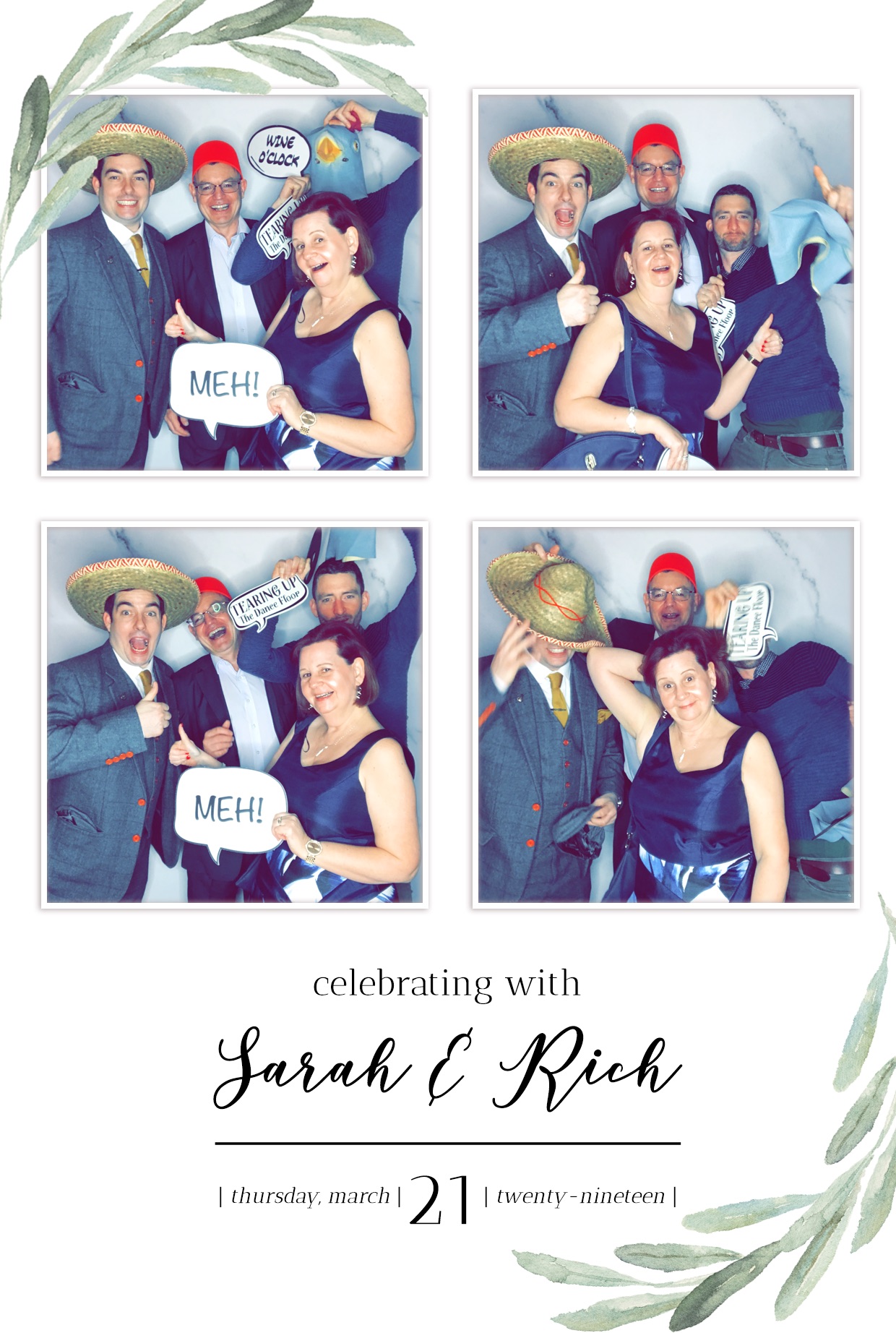 Richard and Sarah's Wedding - GIF Station | View more photos from the event at gallery.freshbooths.com/u/FreshBooths/Richard-and-Sarahs-Wedding-GIF-Station
