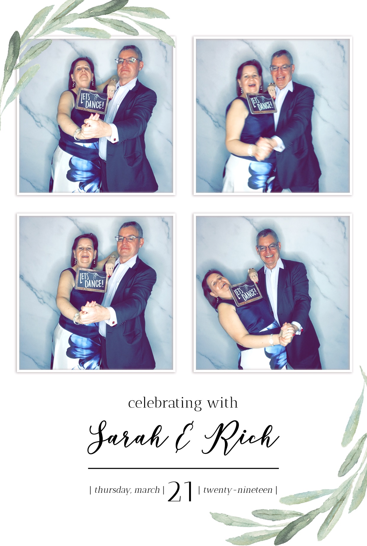 Richard and Sarah's Wedding - GIF Station | View more photos from the event at gallery.freshbooths.com/u/FreshBooths/Richard-and-Sarahs-Wedding-GIF-Station