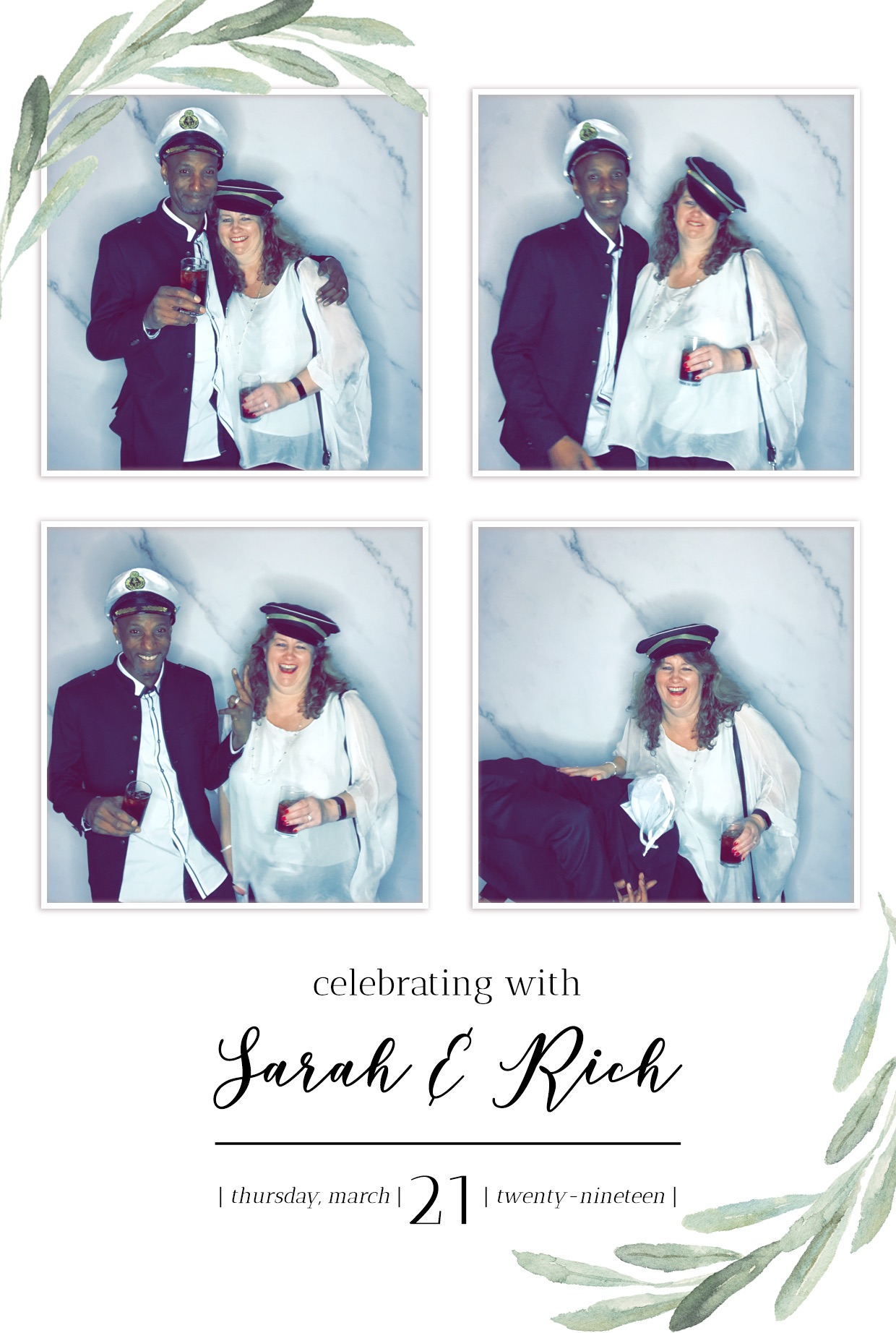 Richard and Sarah's Wedding - GIF Station | View more photos from the event at gallery.freshbooths.com/u/FreshBooths/Richard-and-Sarahs-Wedding-GIF-Station