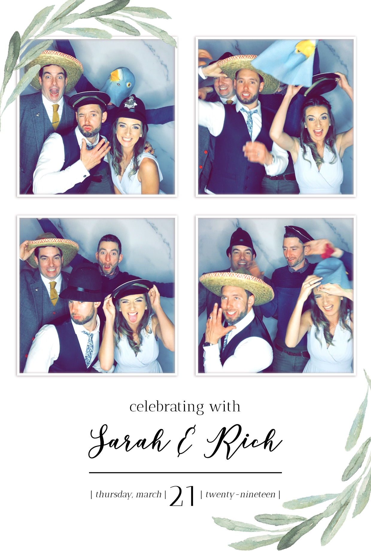 Richard and Sarah's Wedding - GIF Station | View more photos from the event at gallery.freshbooths.com/u/FreshBooths/Richard-and-Sarahs-Wedding-GIF-Station