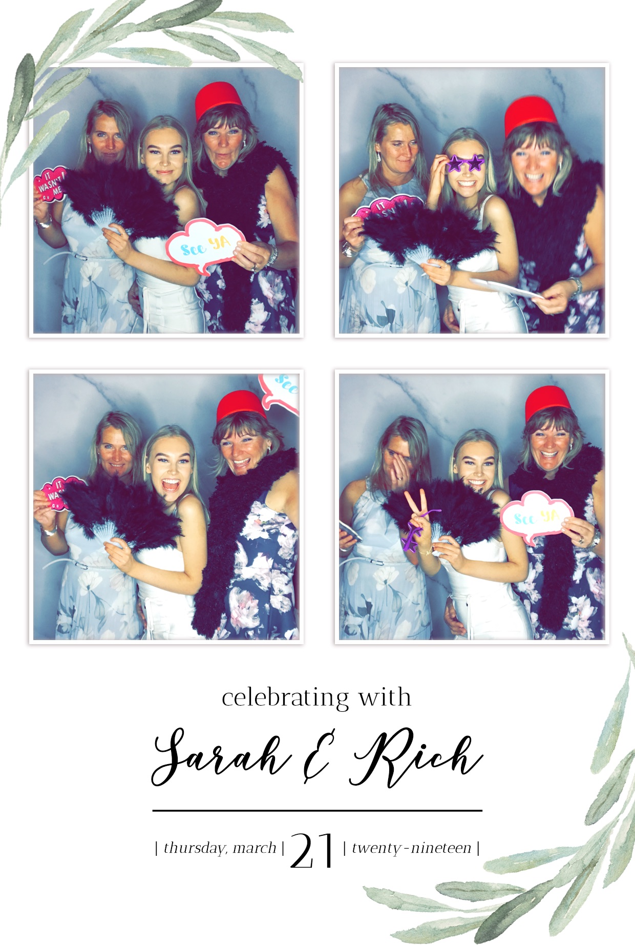 Richard and Sarah's Wedding - GIF Station | View more photos from the event at gallery.freshbooths.com/u/FreshBooths/Richard-and-Sarahs-Wedding-GIF-Station