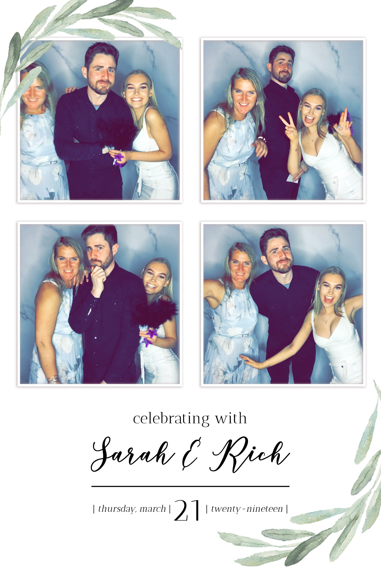 Richard and Sarah's Wedding - GIF Station | View more photos from the event at gallery.freshbooths.com/u/FreshBooths/Richard-and-Sarahs-Wedding-GIF-Station