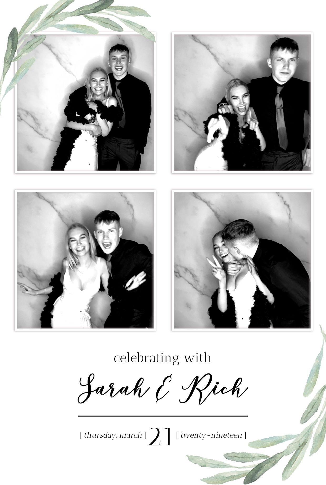 Richard and Sarah's Wedding - GIF Station | View more photos from the event at gallery.freshbooths.com/u/FreshBooths/Richard-and-Sarahs-Wedding-GIF-Station