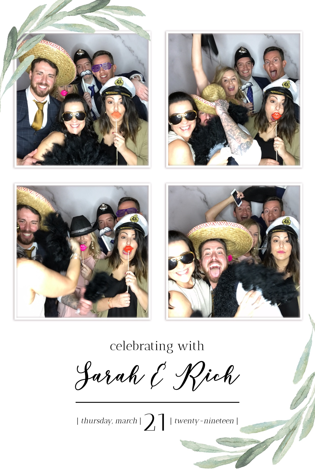 Richard and Sarah's Wedding - GIF Station | View more photos from the event at gallery.freshbooths.com/u/FreshBooths/Richard-and-Sarahs-Wedding-GIF-Station
