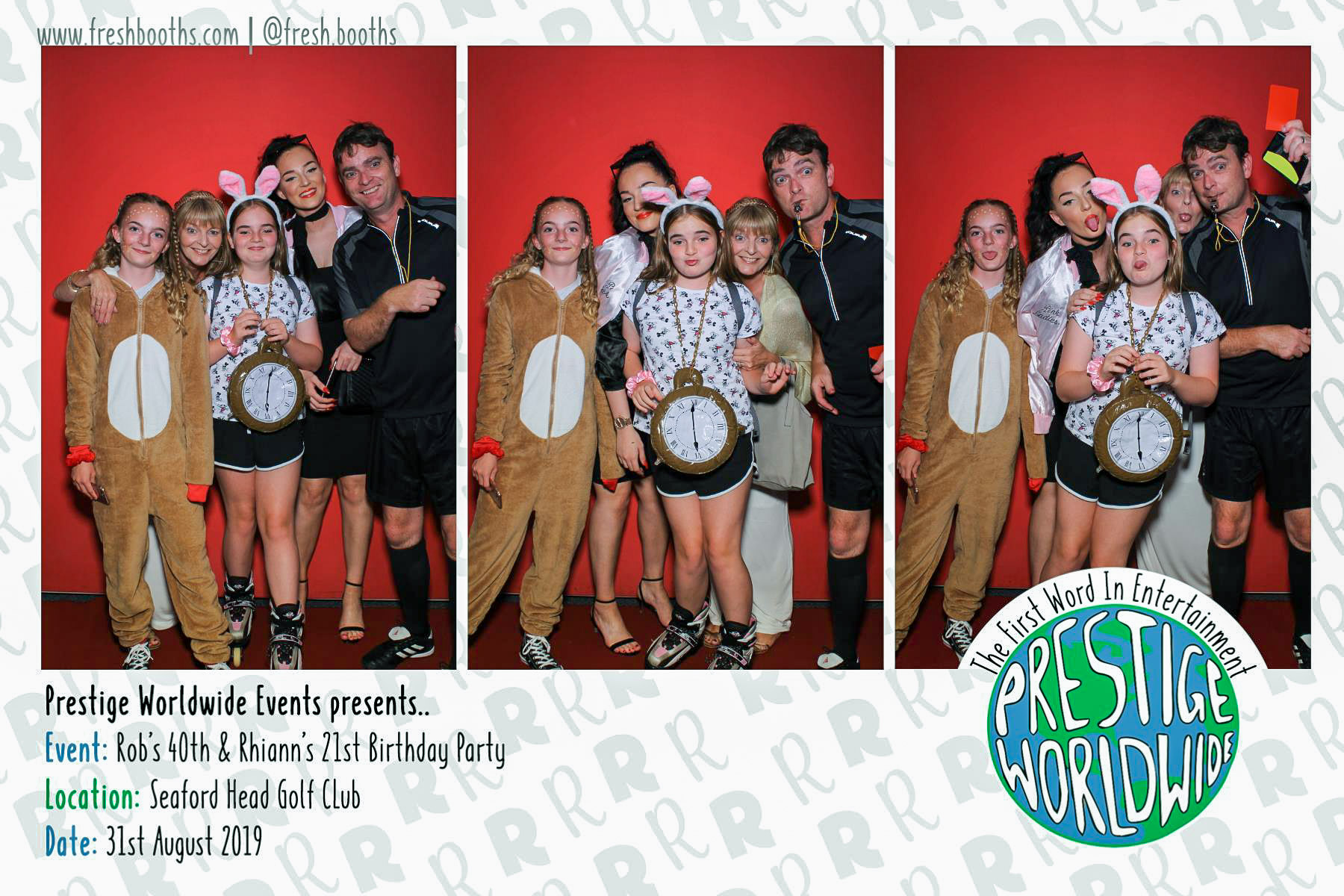 Rob & Rhiann's Joint Birthday Party - Selfie Mirror | View more photos from the event at gallery.freshbooths.com/u/FreshBooths/Rob-Rhianns-Joint-Birthday-Party-Selfie-Mirror