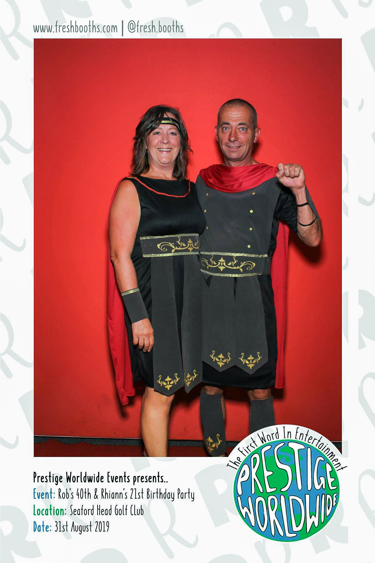 Rob & Rhiann's Joint Birthday Party - Selfie Mirror | View more photos from the event at gallery.freshbooths.com/u/FreshBooths/Rob-Rhianns-Joint-Birthday-Party-Selfie-Mirror