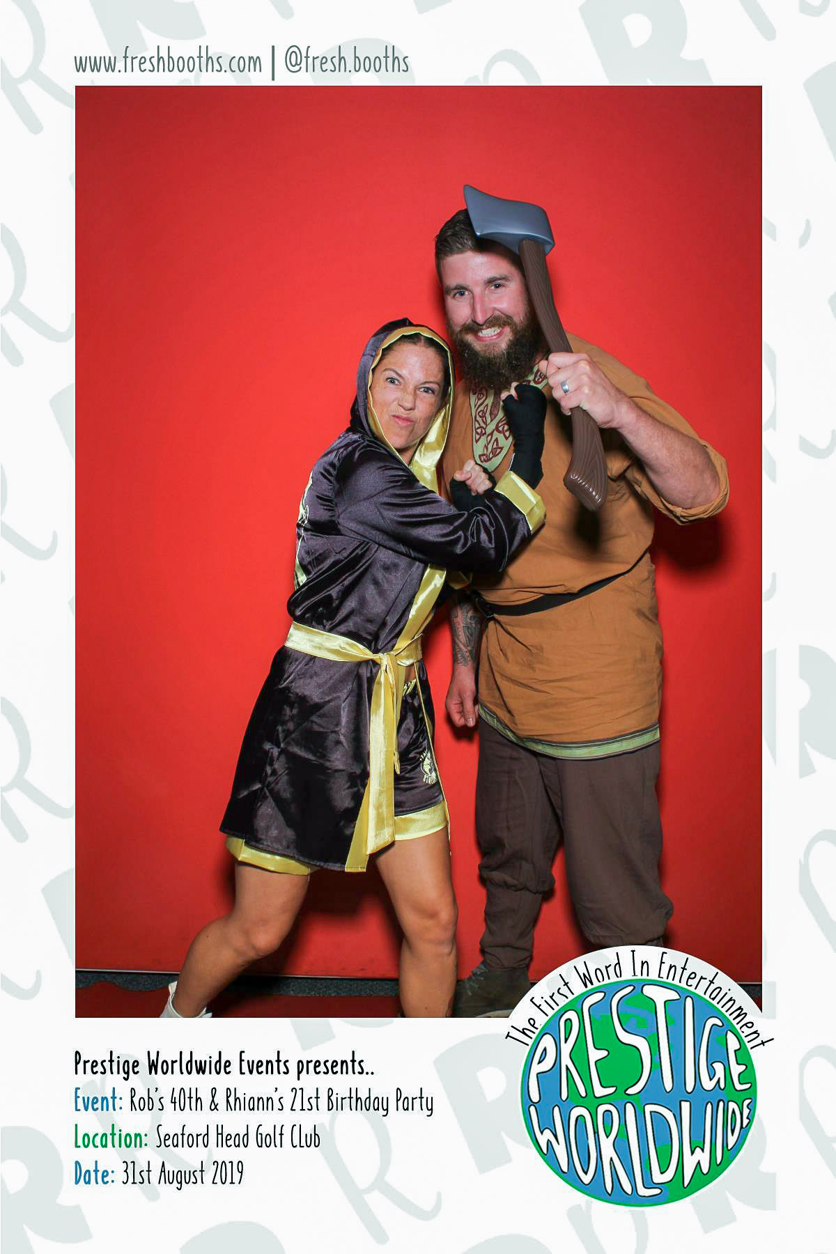 Rob & Rhiann's Joint Birthday Party - Selfie Mirror | View more photos from the event at gallery.freshbooths.com/u/FreshBooths/Rob-Rhianns-Joint-Birthday-Party-Selfie-Mirror