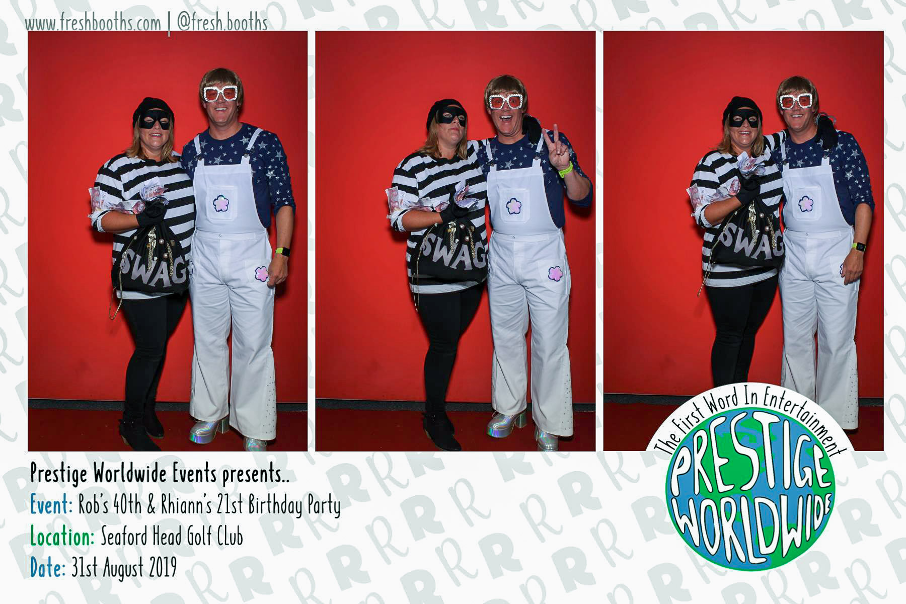 Rob & Rhiann's Joint Birthday Party - Selfie Mirror | View more photos from the event at gallery.freshbooths.com/u/FreshBooths/Rob-Rhianns-Joint-Birthday-Party-Selfie-Mirror
