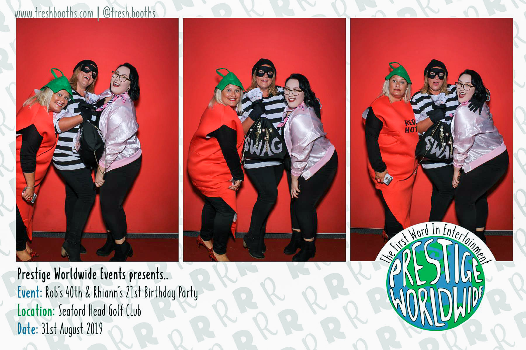 Rob & Rhiann's Joint Birthday Party - Selfie Mirror | View more photos from the event at gallery.freshbooths.com/u/FreshBooths/Rob-Rhianns-Joint-Birthday-Party-Selfie-Mirror