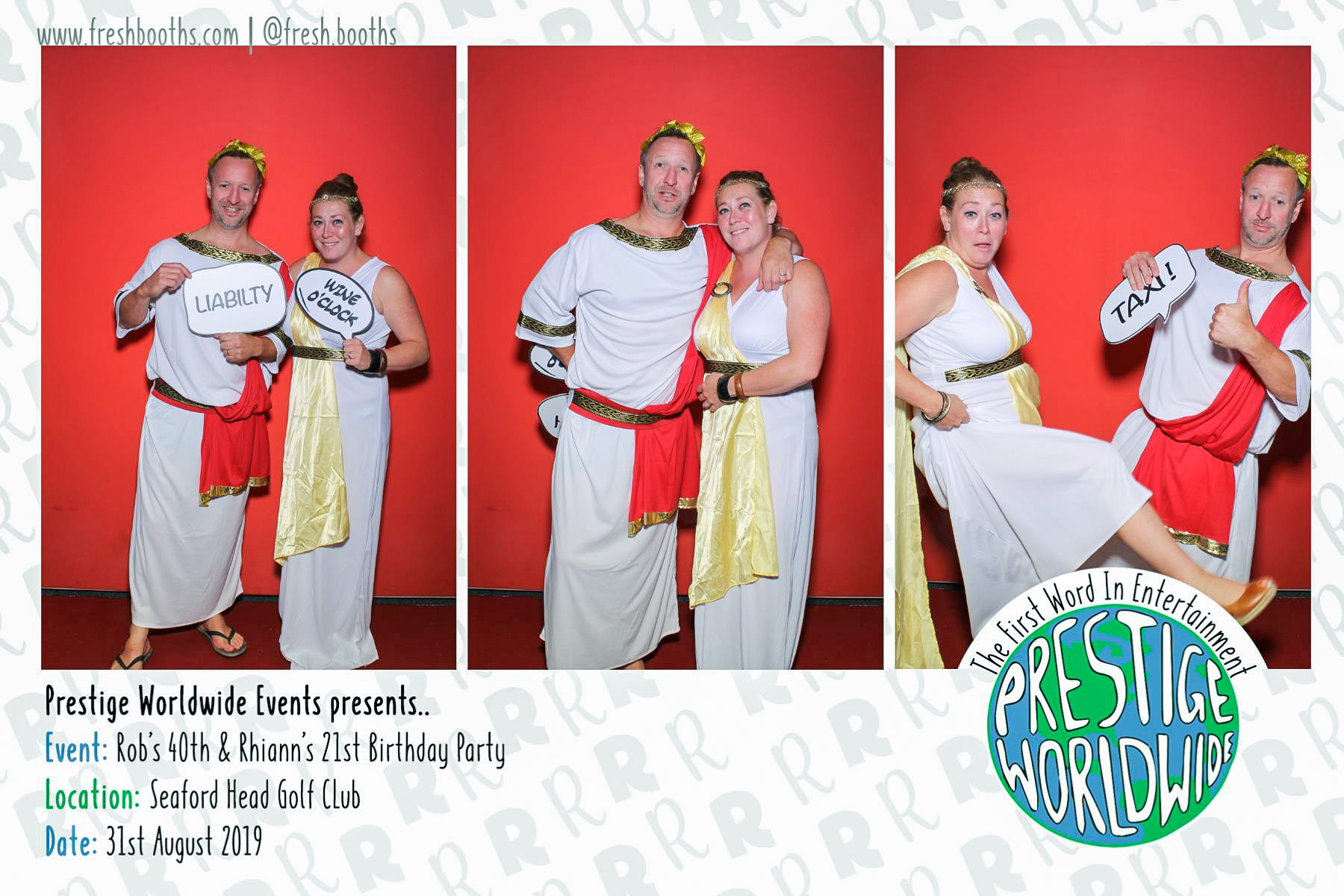 Rob & Rhiann's Joint Birthday Party - Selfie Mirror | View more photos from the event at gallery.freshbooths.com/u/FreshBooths/Rob-Rhianns-Joint-Birthday-Party-Selfie-Mirror