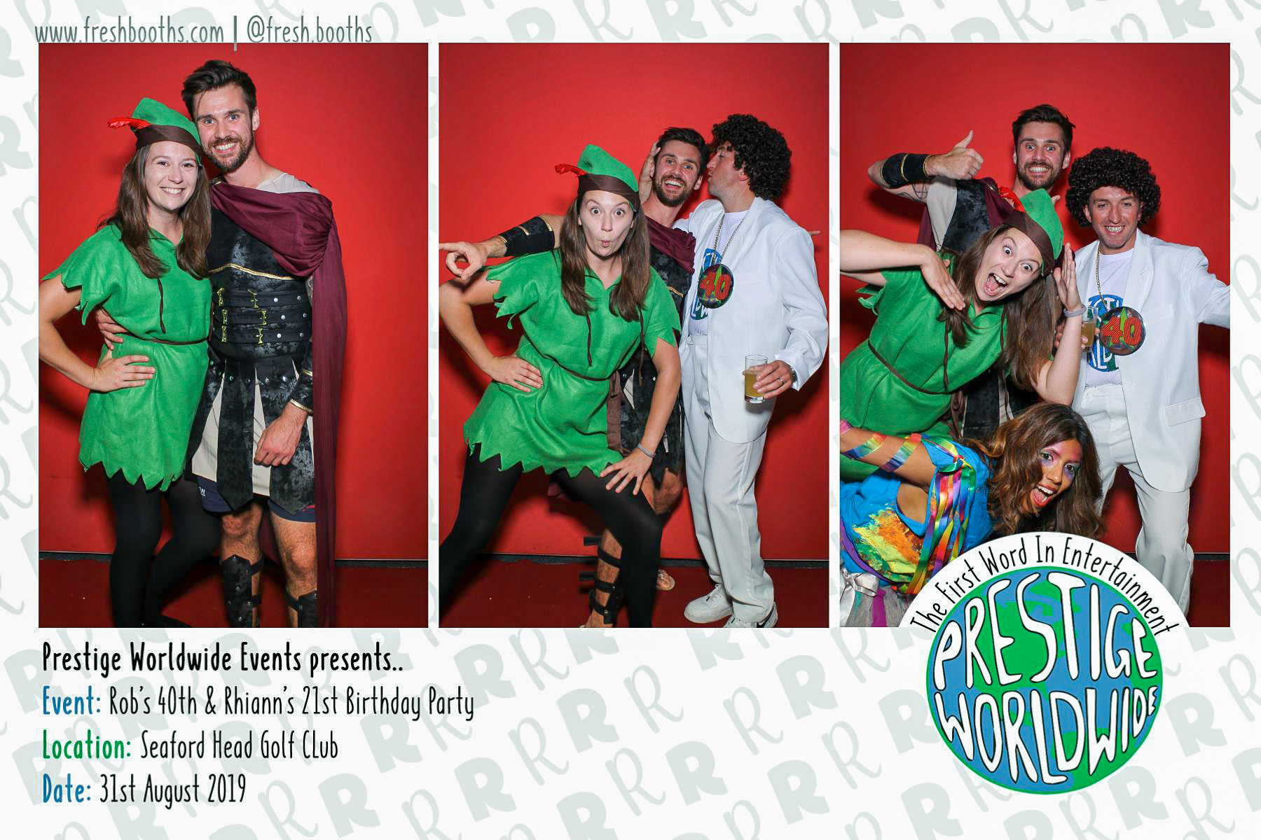 Rob & Rhiann's Joint Birthday Party - Selfie Mirror | View more photos from the event at gallery.freshbooths.com/u/FreshBooths/Rob-Rhianns-Joint-Birthday-Party-Selfie-Mirror