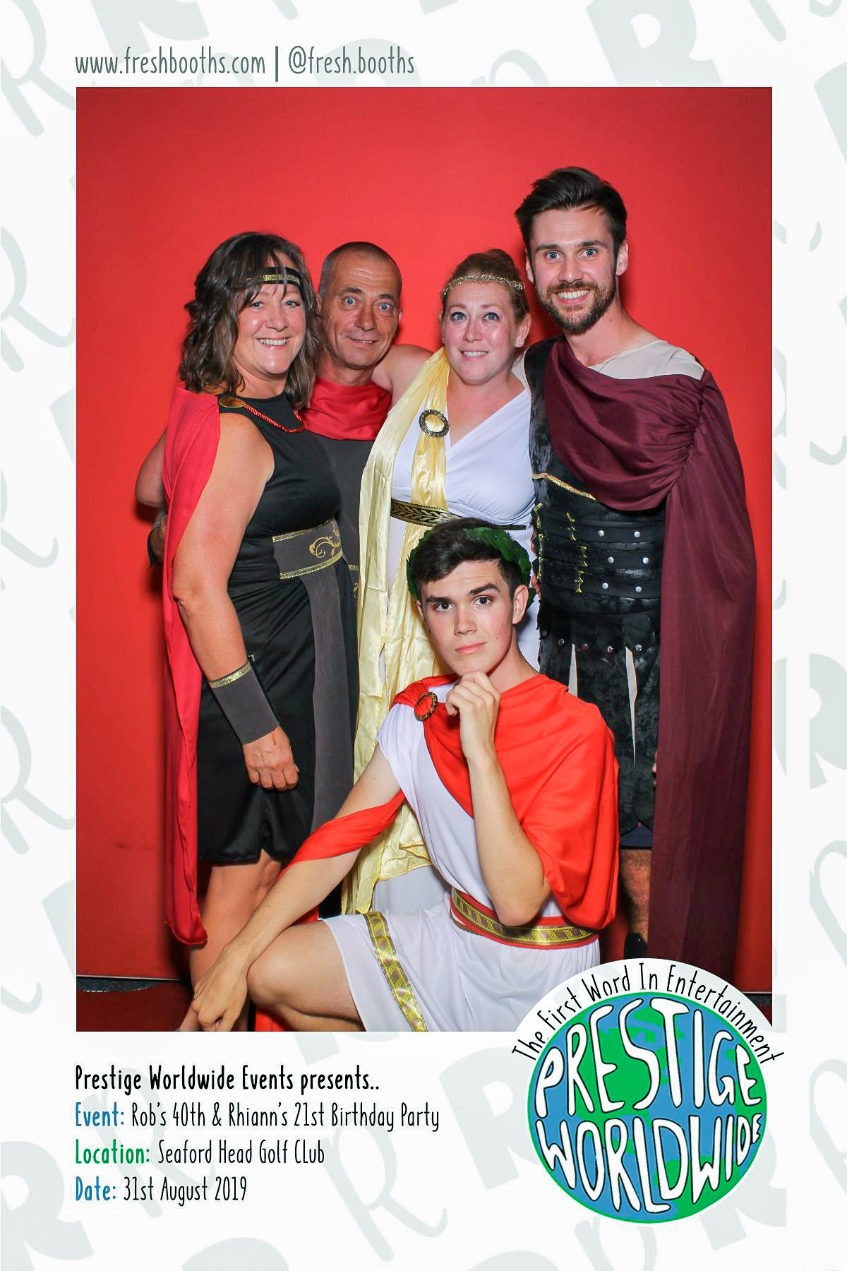 Rob & Rhiann's Joint Birthday Party - Selfie Mirror | View more photos from the event at gallery.freshbooths.com/u/FreshBooths/Rob-Rhianns-Joint-Birthday-Party-Selfie-Mirror