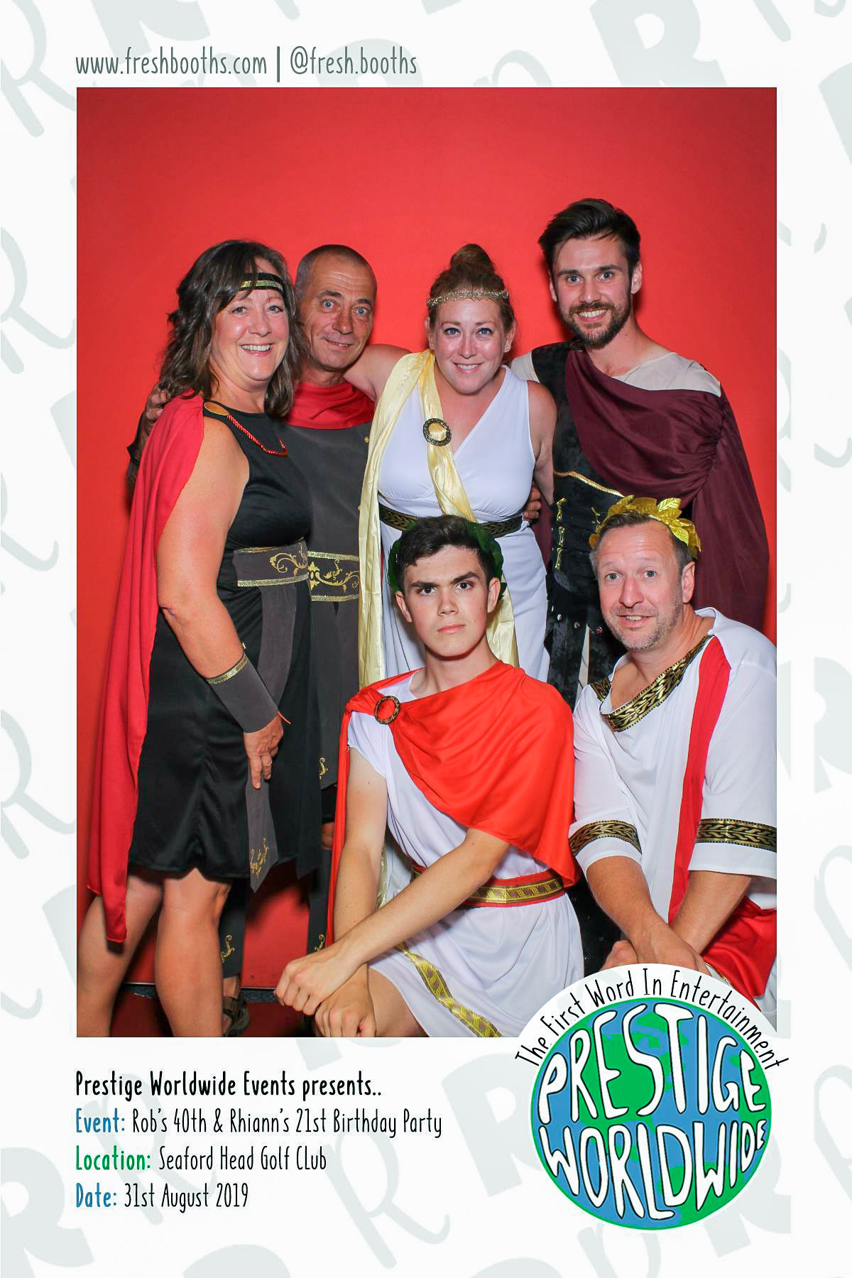 Rob & Rhiann's Joint Birthday Party - Selfie Mirror | View more photos from the event at gallery.freshbooths.com/u/FreshBooths/Rob-Rhianns-Joint-Birthday-Party-Selfie-Mirror
