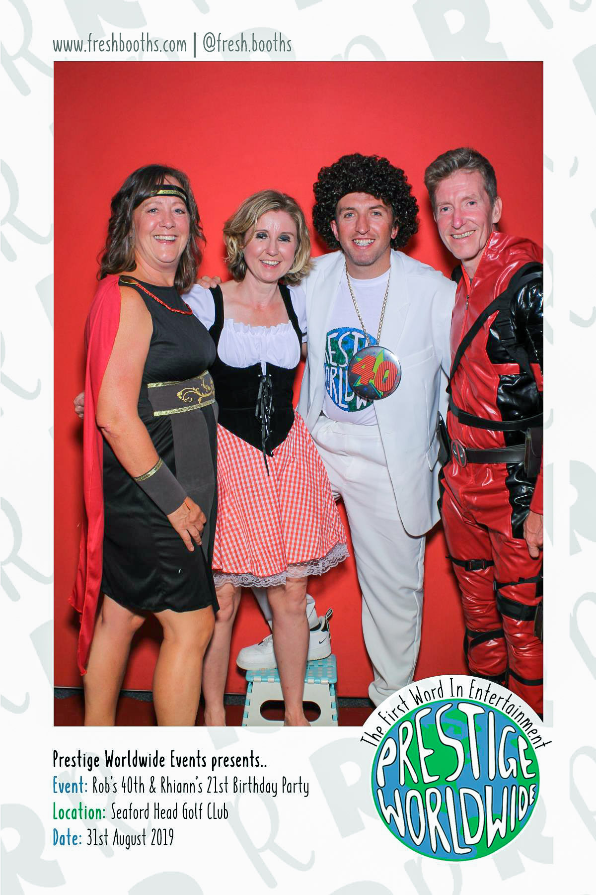 Rob & Rhiann's Joint Birthday Party - Selfie Mirror | View more photos from the event at gallery.freshbooths.com/u/FreshBooths/Rob-Rhianns-Joint-Birthday-Party-Selfie-Mirror