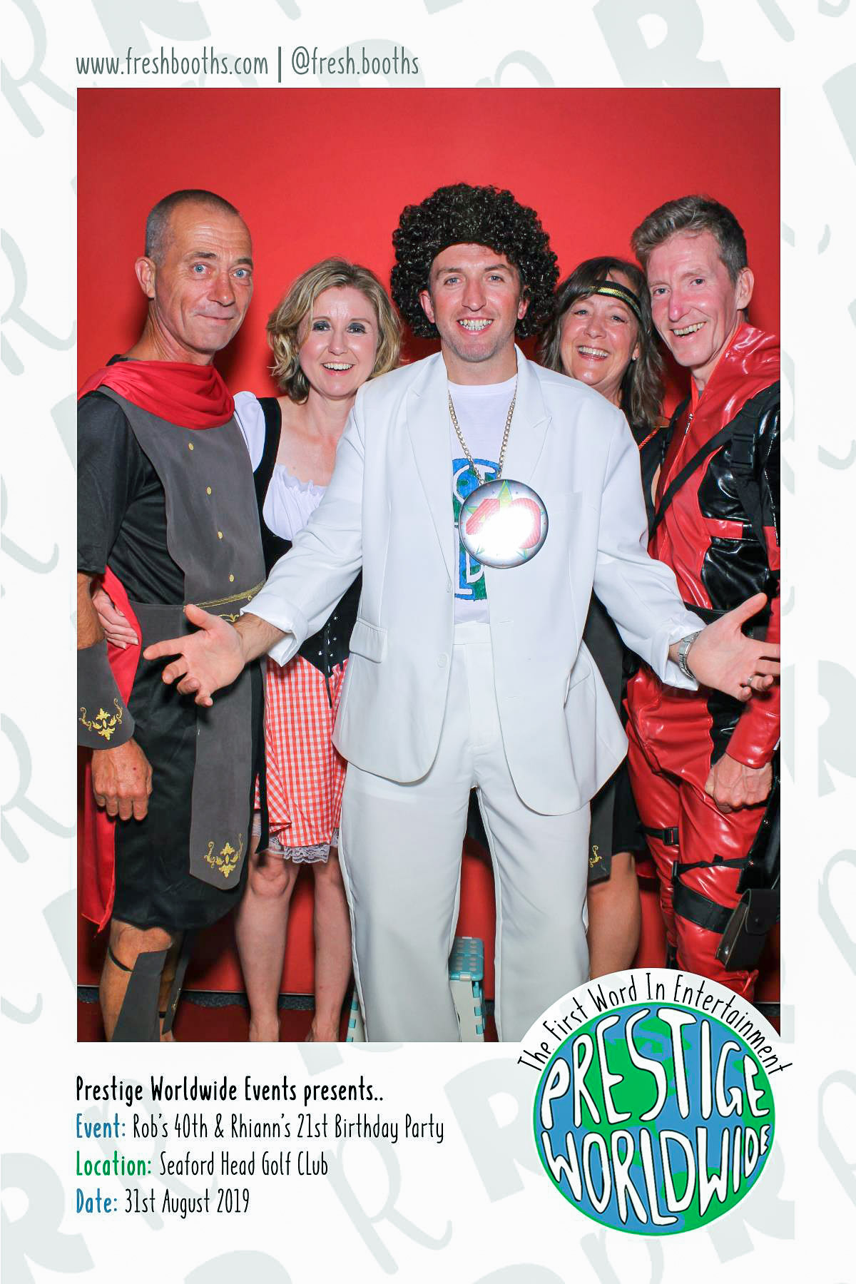 Rob & Rhiann's Joint Birthday Party - Selfie Mirror | View more photos from the event at gallery.freshbooths.com/u/FreshBooths/Rob-Rhianns-Joint-Birthday-Party-Selfie-Mirror