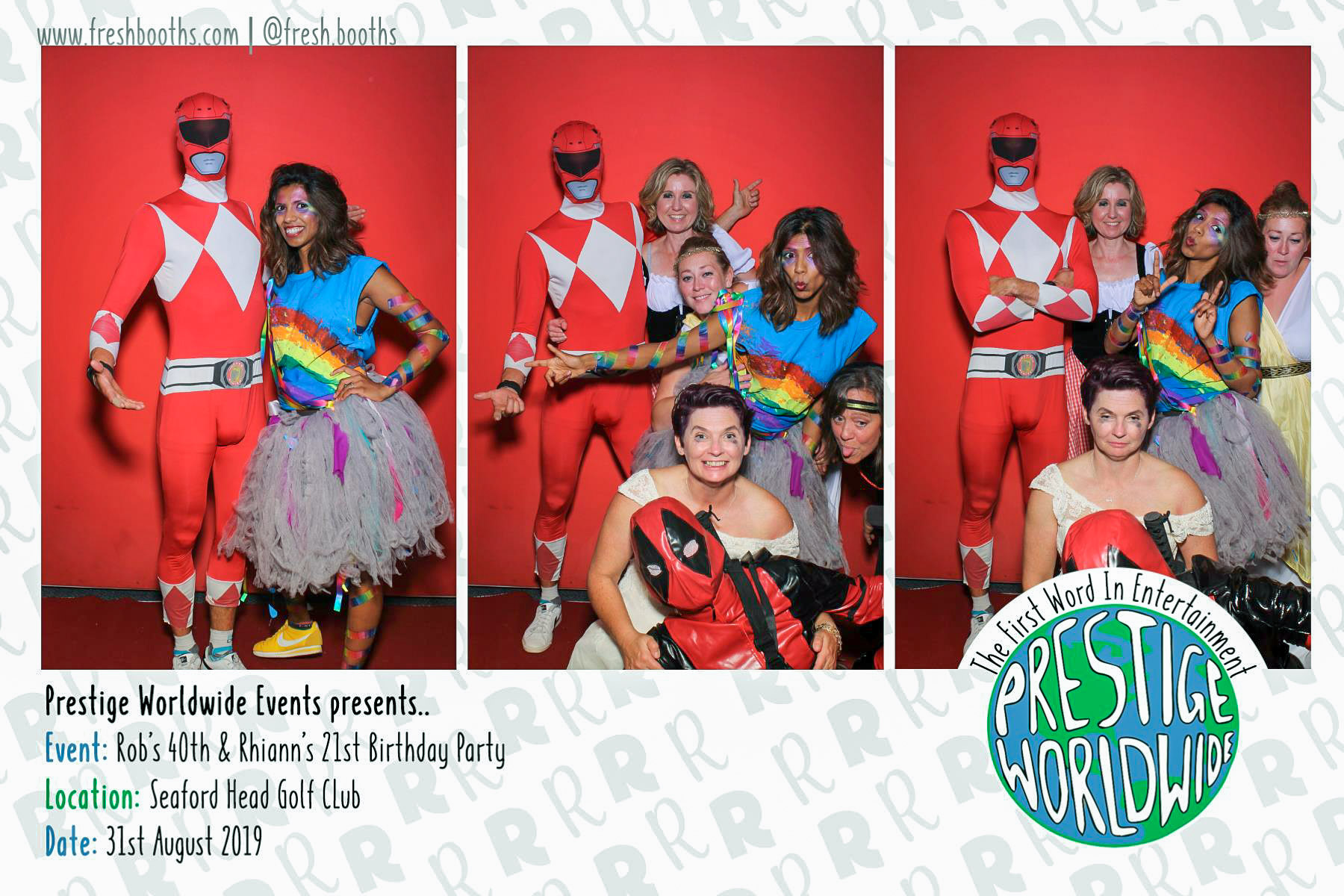 Rob & Rhiann's Joint Birthday Party - Selfie Mirror | View more photos from the event at gallery.freshbooths.com/u/FreshBooths/Rob-Rhianns-Joint-Birthday-Party-Selfie-Mirror