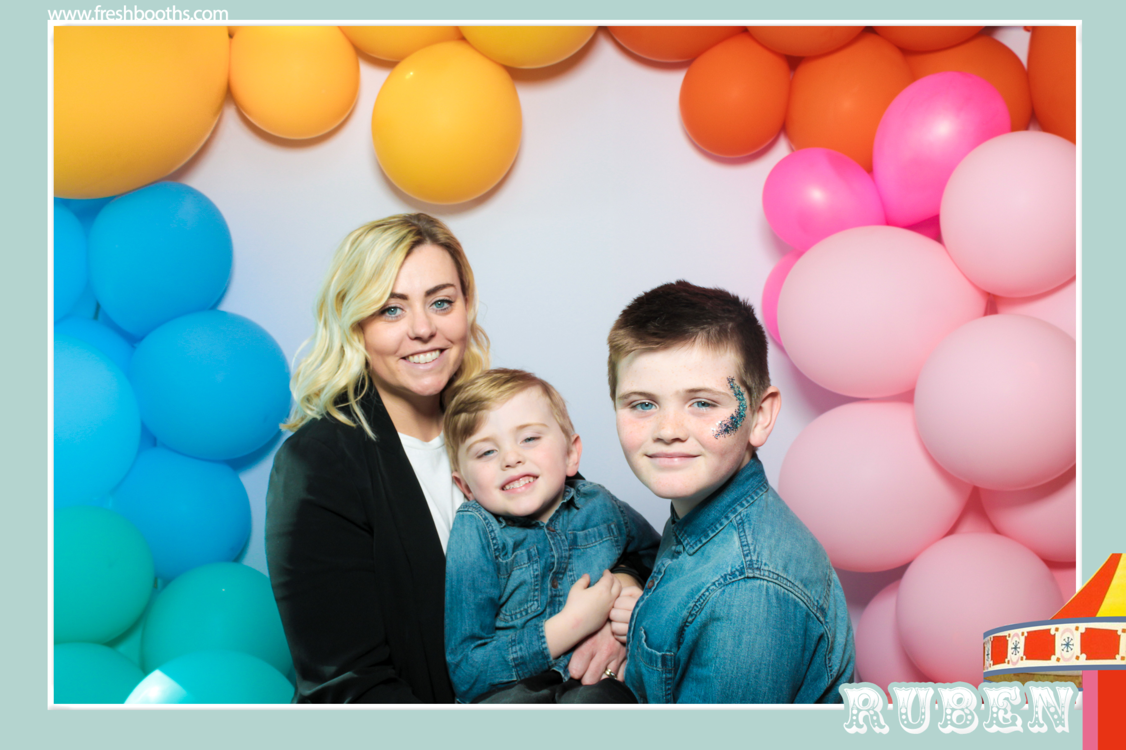 Ruben's First Birthday  | View more photos from the event at gallery.freshbooths.com/u/FreshBooths/Rubens-First-Birthday