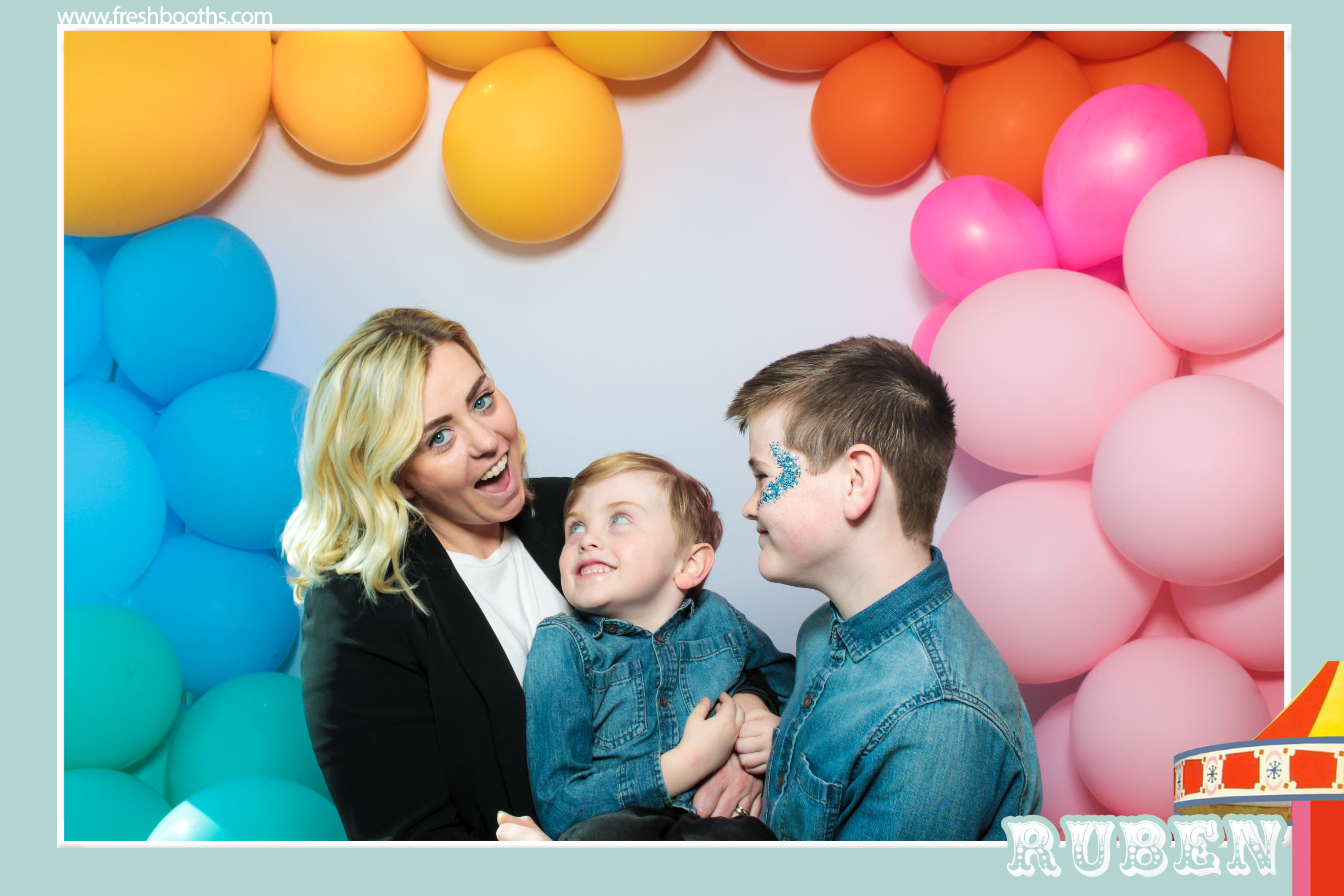 Ruben's First Birthday  | View more photos from the event at gallery.freshbooths.com/u/FreshBooths/Rubens-First-Birthday