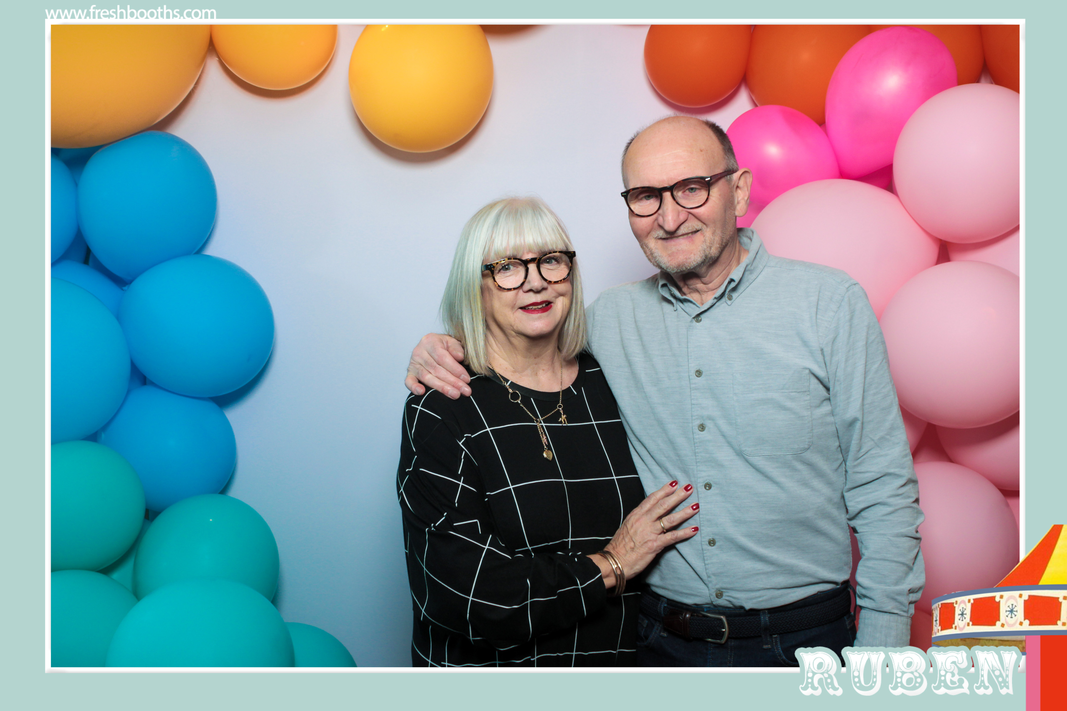 Ruben's First Birthday  | View more photos from the event at gallery.freshbooths.com/u/FreshBooths/Rubens-First-Birthday