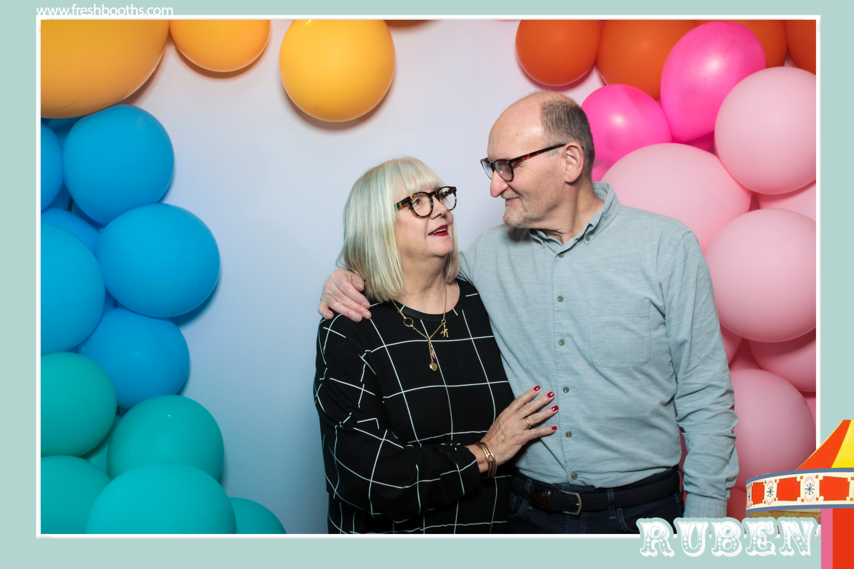 Ruben's First Birthday  | View more photos from the event at gallery.freshbooths.com/u/FreshBooths/Rubens-First-Birthday