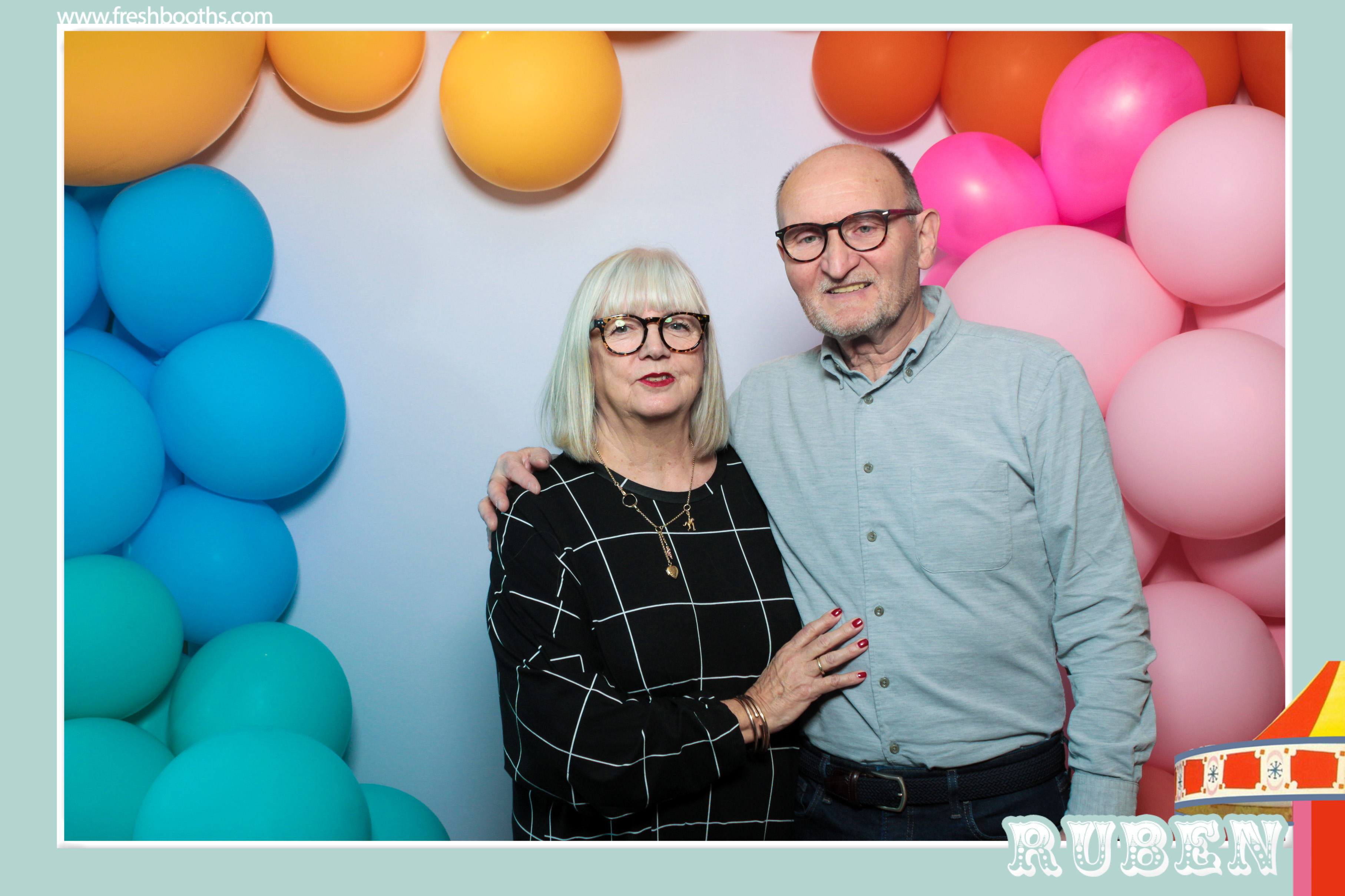 Ruben's First Birthday  | View more photos from the event at gallery.freshbooths.com/u/FreshBooths/Rubens-First-Birthday
