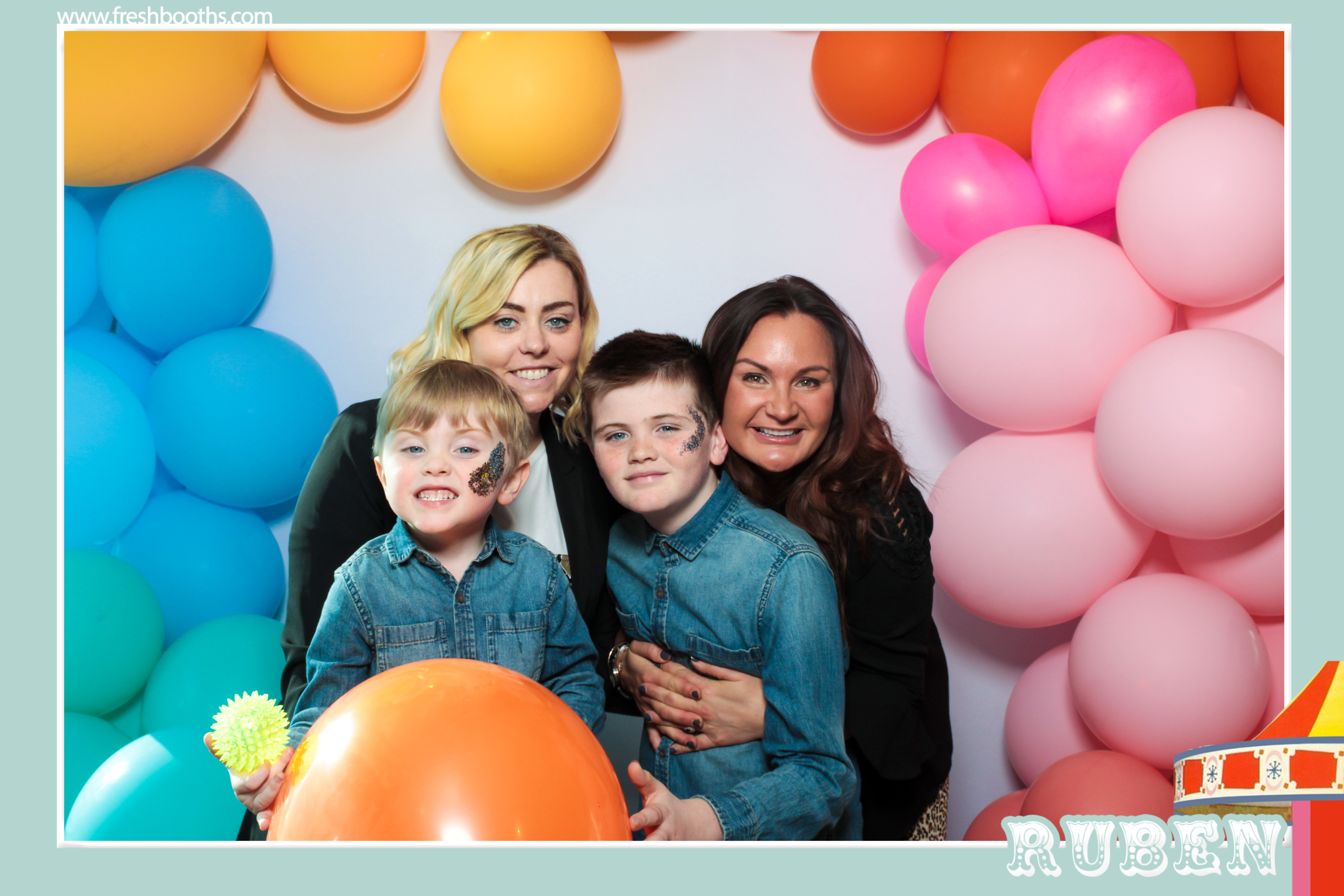 Ruben's First Birthday  | View more photos from the event at gallery.freshbooths.com/u/FreshBooths/Rubens-First-Birthday