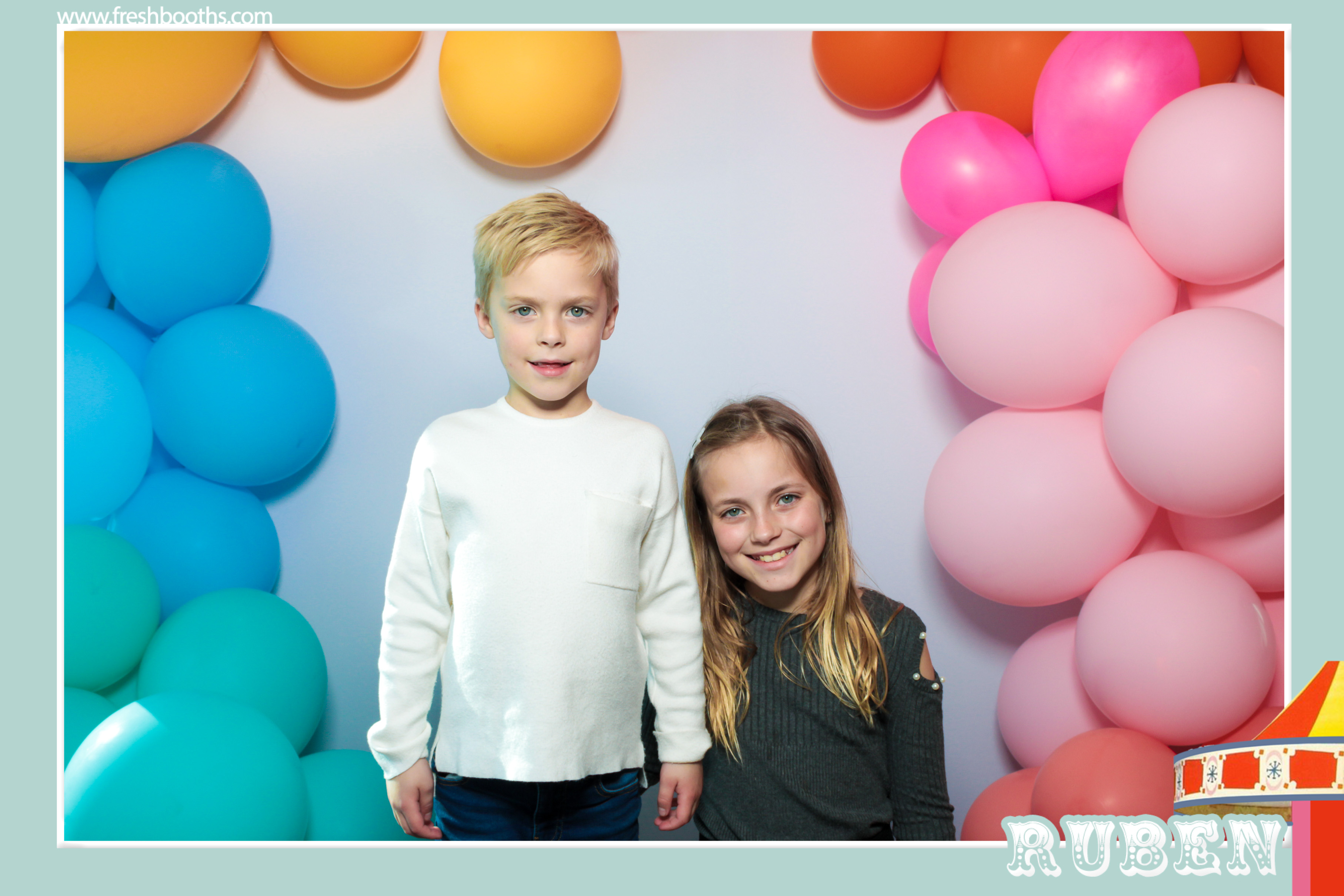 Ruben's First Birthday  | View more photos from the event at gallery.freshbooths.com/u/FreshBooths/Rubens-First-Birthday