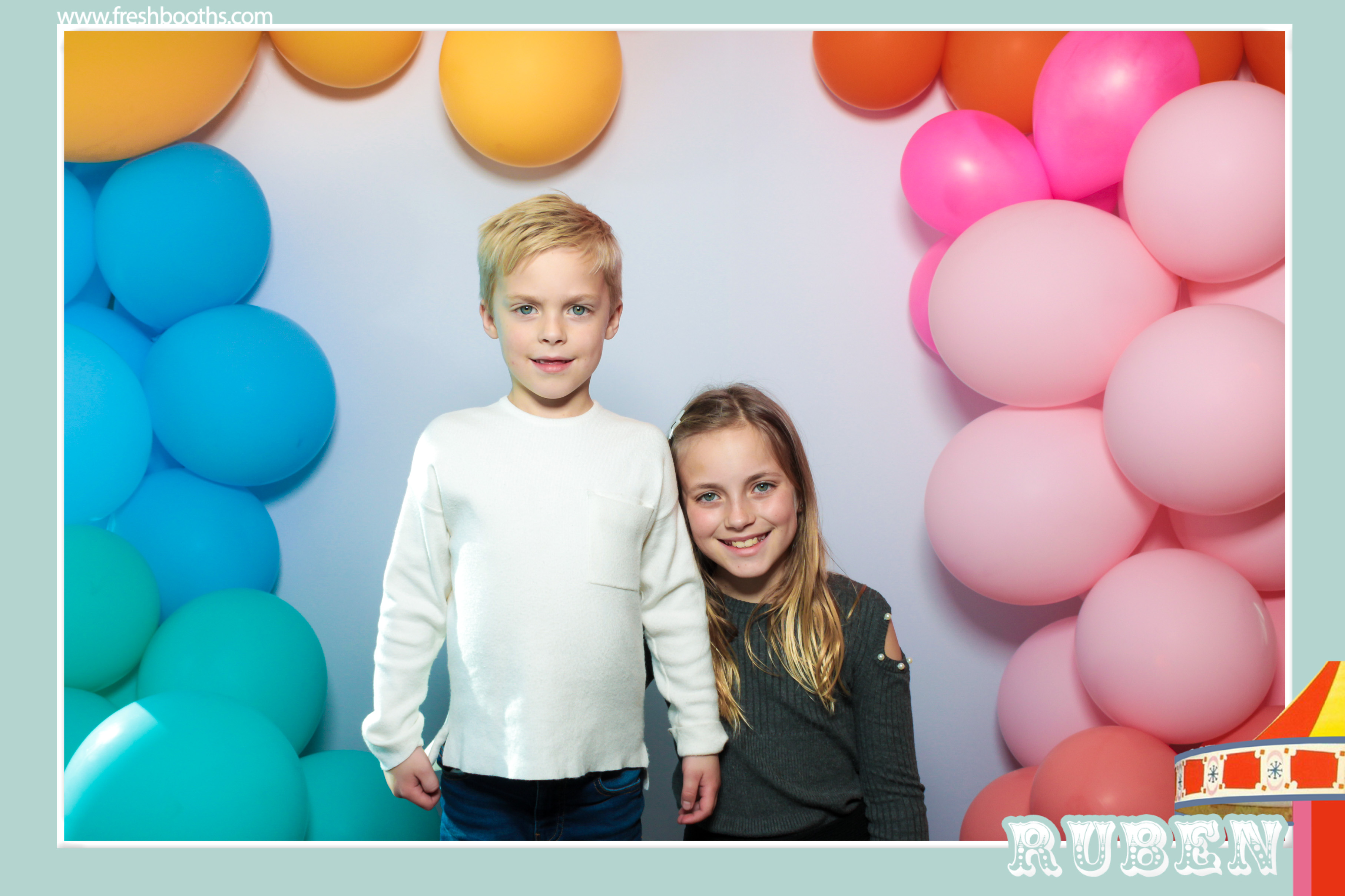 Ruben's First Birthday  | View more photos from the event at gallery.freshbooths.com/u/FreshBooths/Rubens-First-Birthday