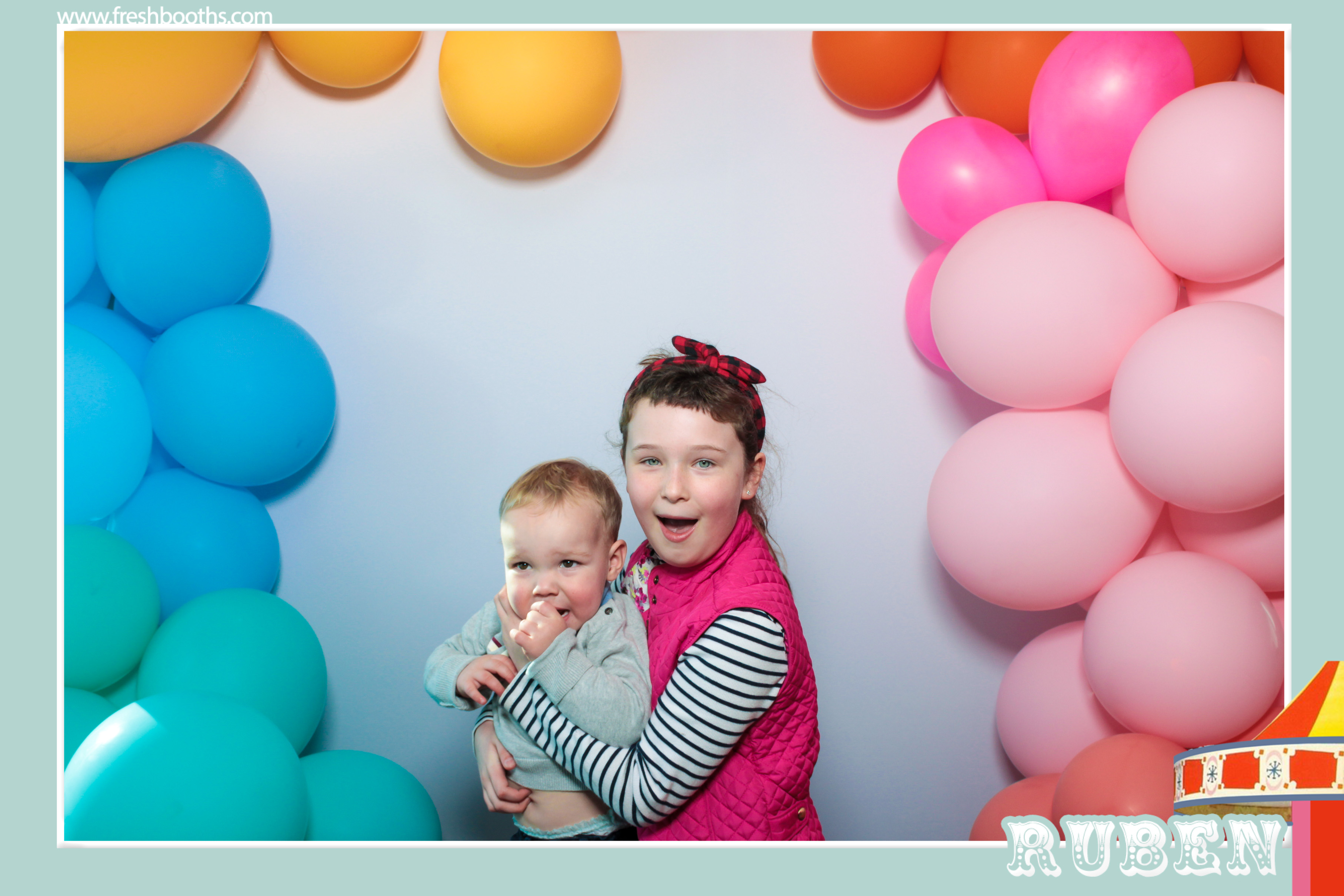 Ruben's First Birthday  | View more photos from the event at gallery.freshbooths.com/u/FreshBooths/Rubens-First-Birthday