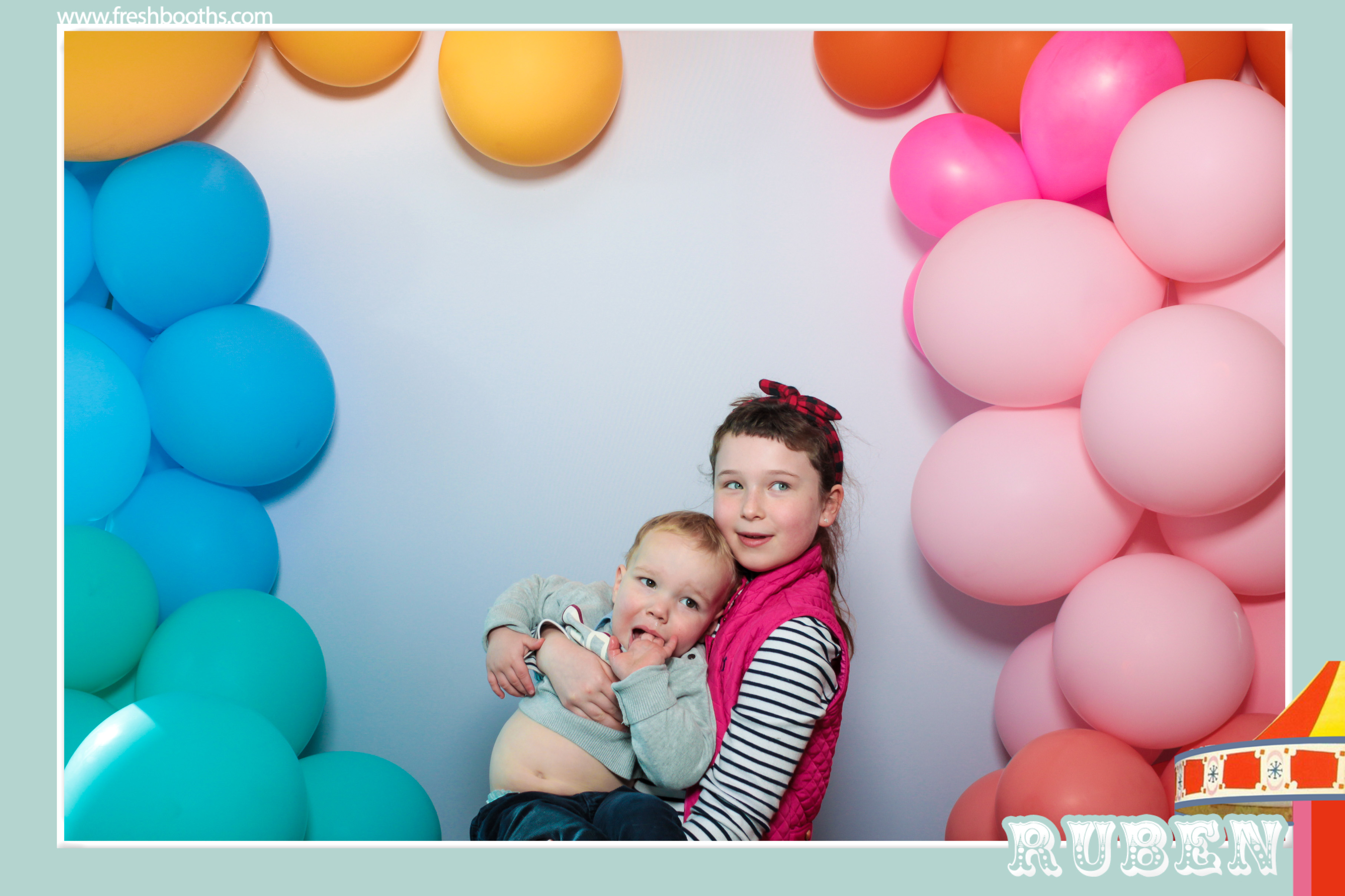Ruben's First Birthday  | View more photos from the event at gallery.freshbooths.com/u/FreshBooths/Rubens-First-Birthday