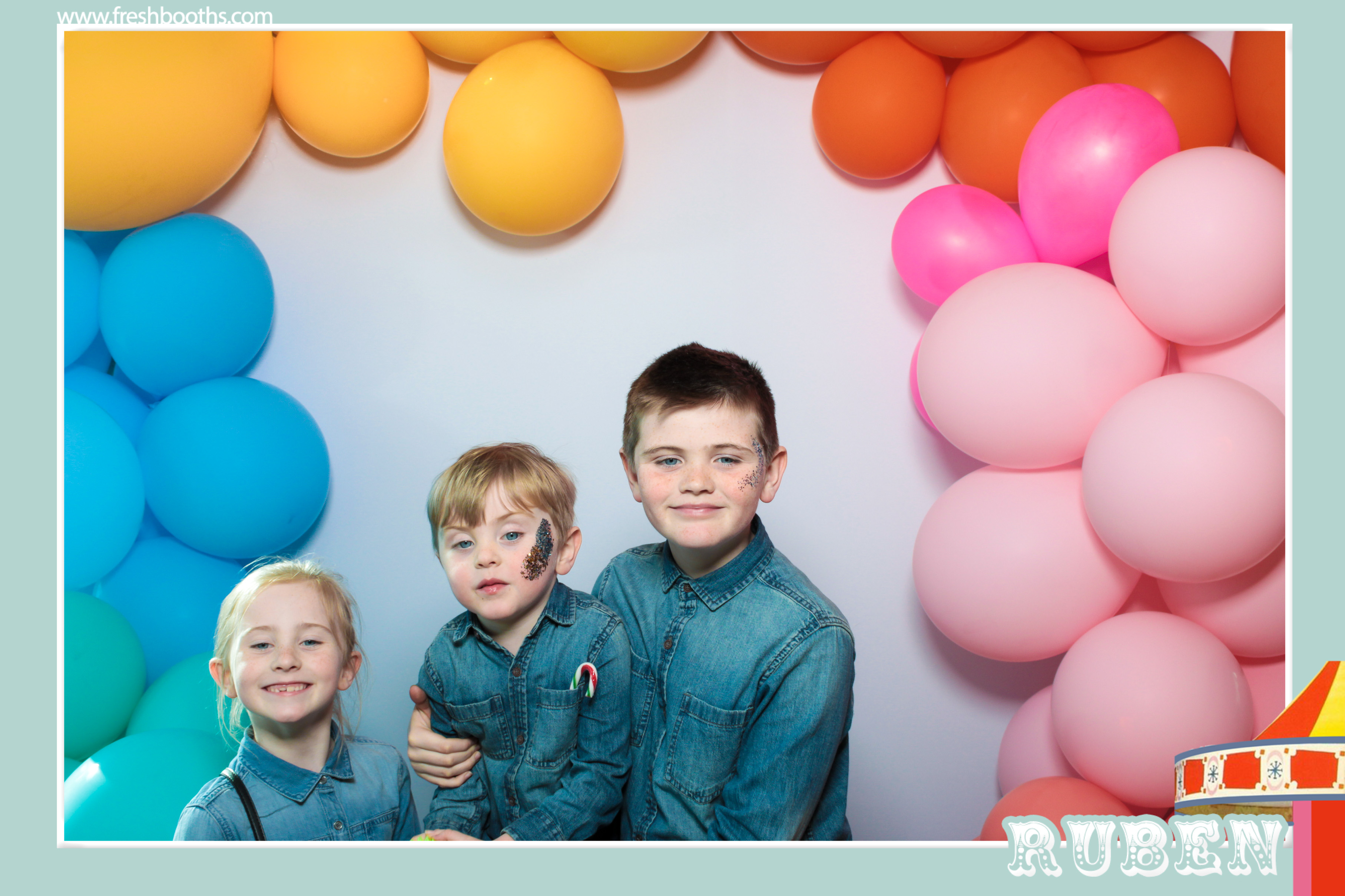 Ruben's First Birthday  | View more photos from the event at gallery.freshbooths.com/u/FreshBooths/Rubens-First-Birthday