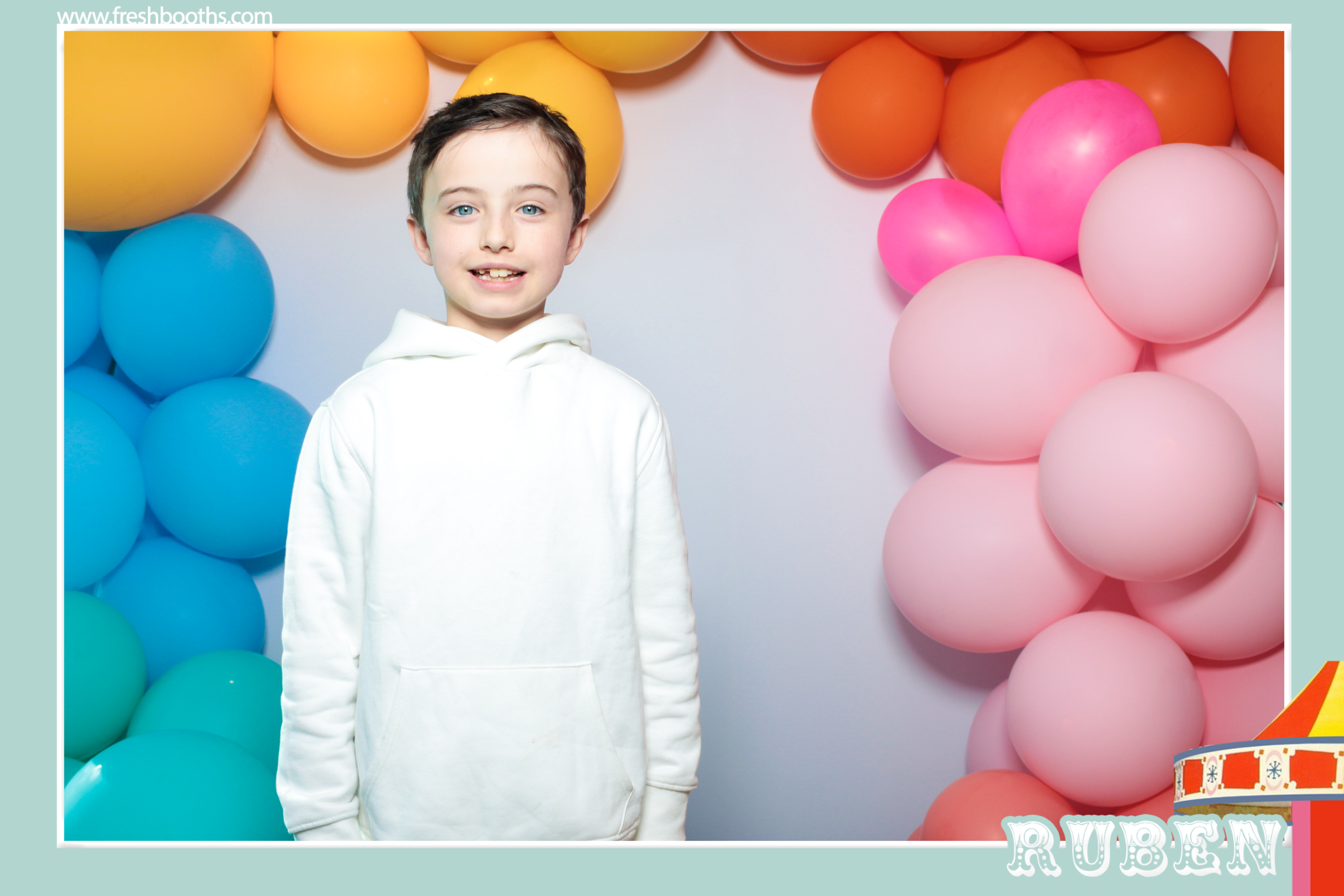 Ruben's First Birthday  | View more photos from the event at gallery.freshbooths.com/u/FreshBooths/Rubens-First-Birthday
