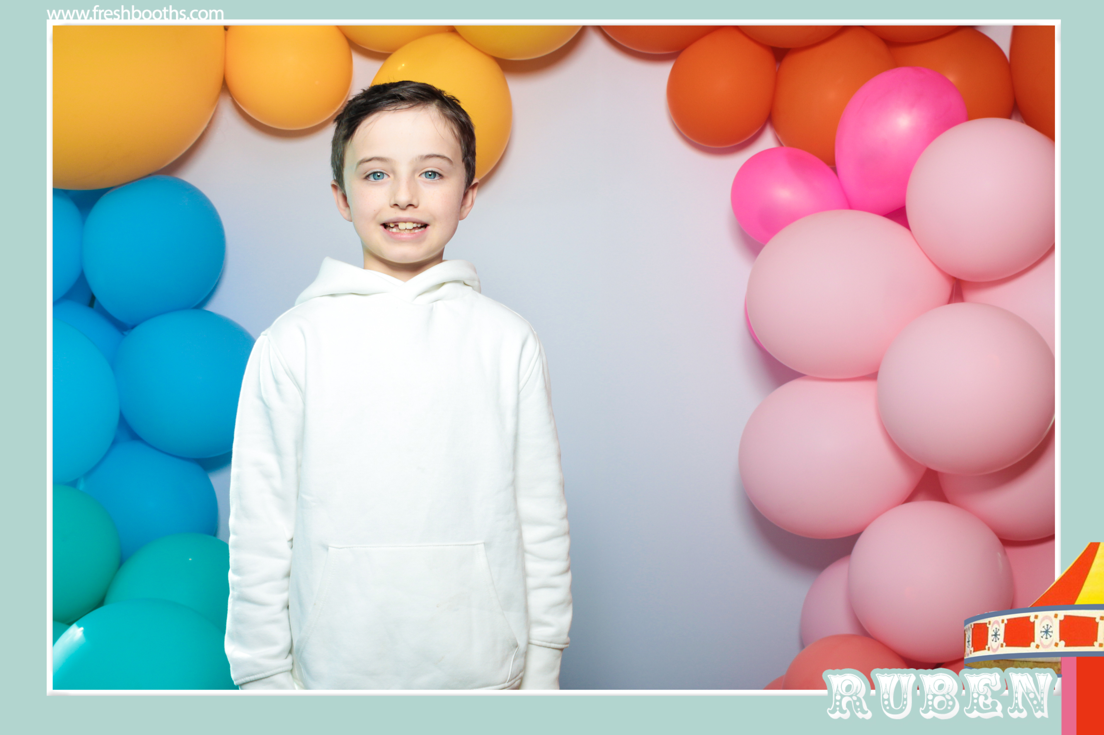 Ruben's First Birthday  | View more photos from the event at gallery.freshbooths.com/u/FreshBooths/Rubens-First-Birthday