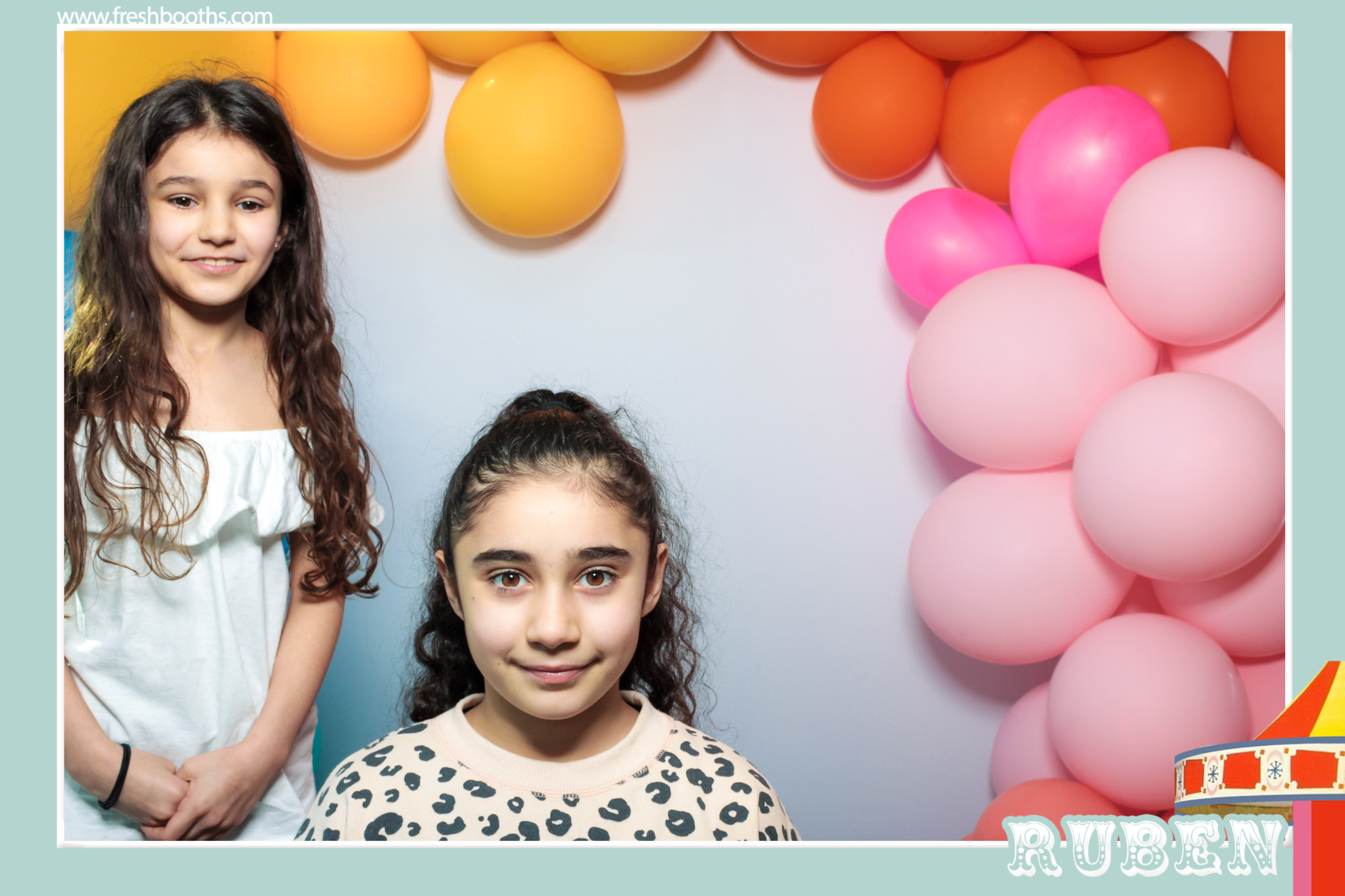 Ruben's First Birthday  | View more photos from the event at gallery.freshbooths.com/u/FreshBooths/Rubens-First-Birthday