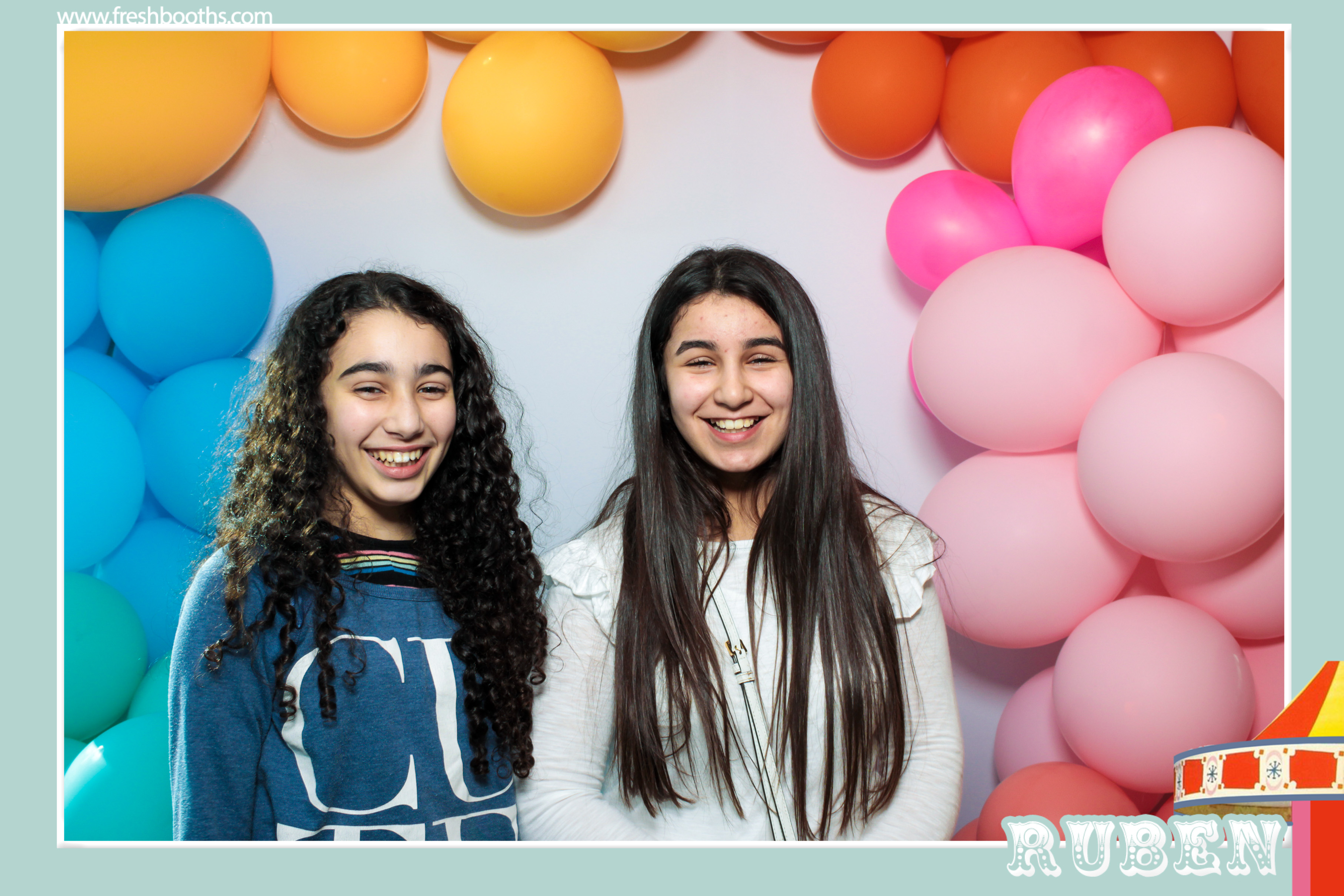 Ruben's First Birthday  | View more photos from the event at gallery.freshbooths.com/u/FreshBooths/Rubens-First-Birthday