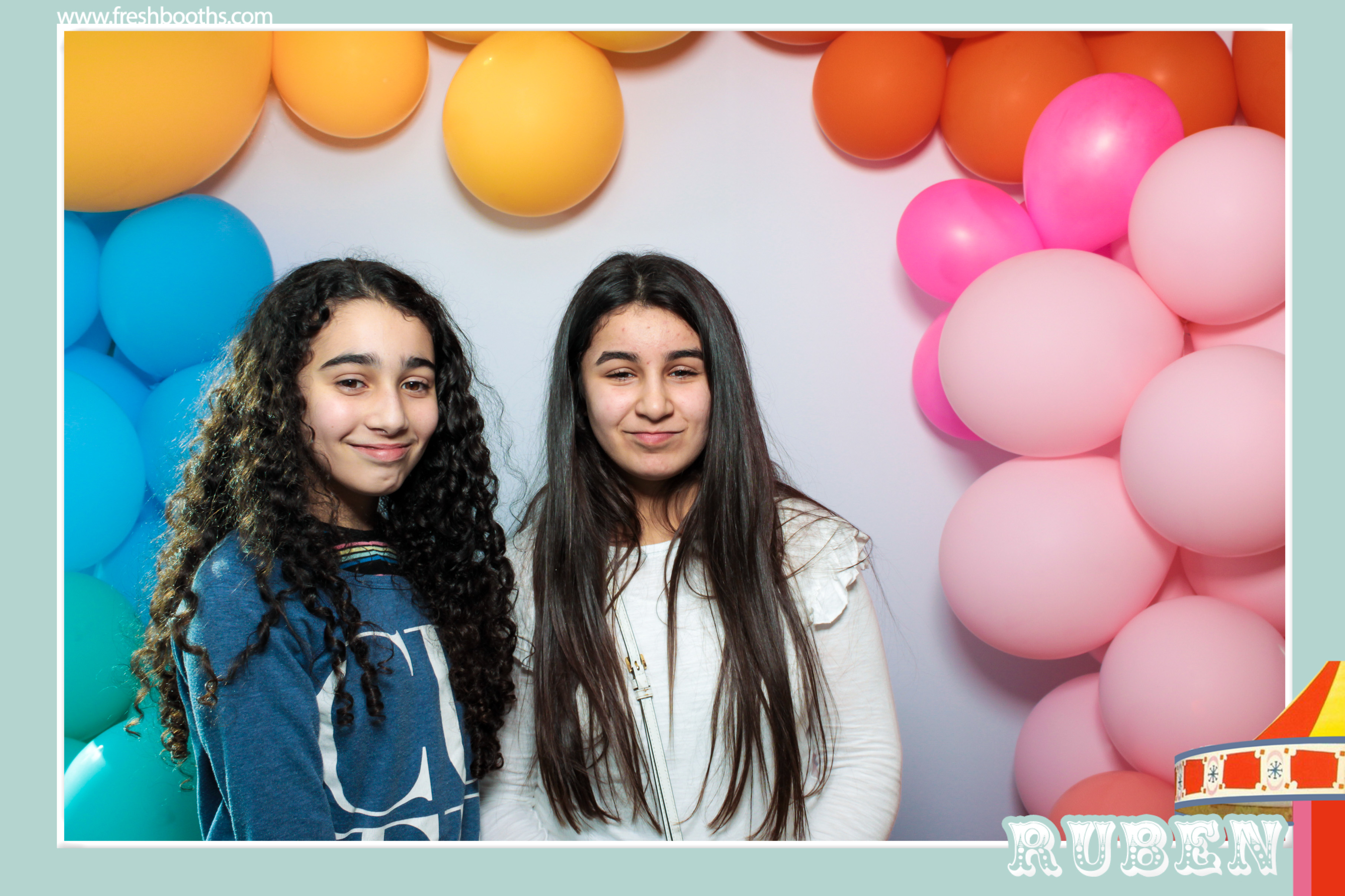 Ruben's First Birthday  | View more photos from the event at gallery.freshbooths.com/u/FreshBooths/Rubens-First-Birthday