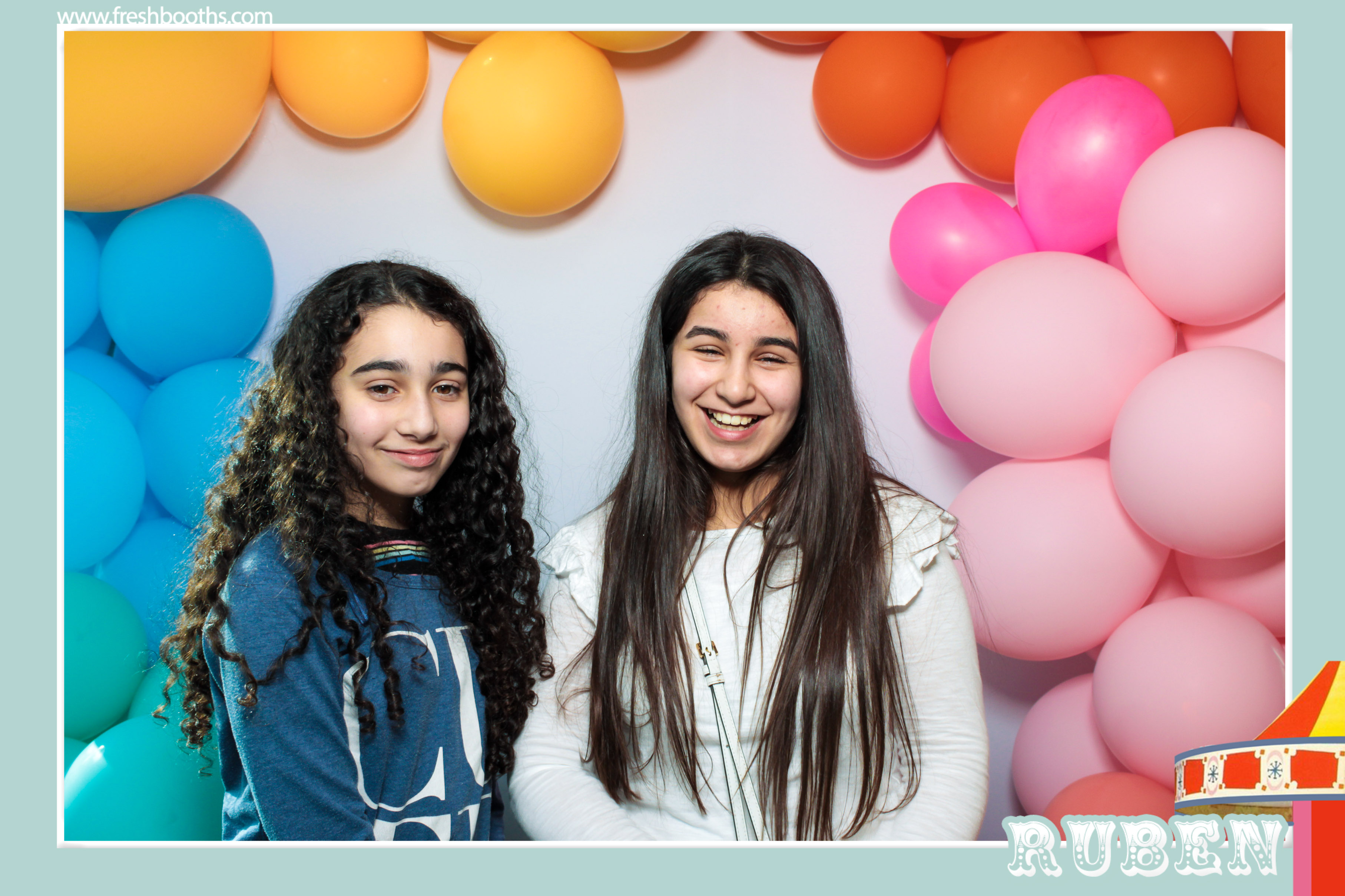 Ruben's First Birthday  | View more photos from the event at gallery.freshbooths.com/u/FreshBooths/Rubens-First-Birthday