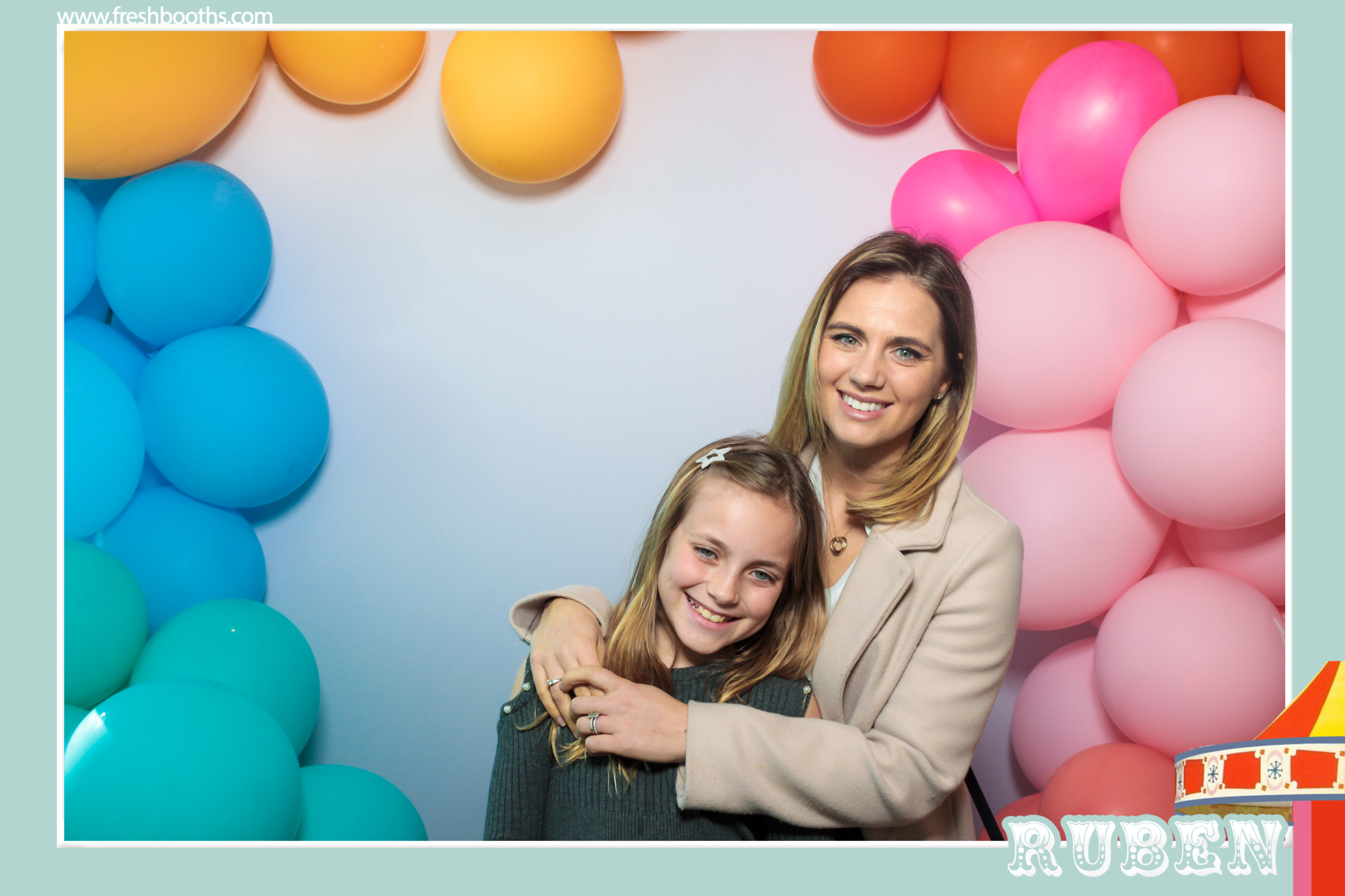 Ruben's First Birthday  | View more photos from the event at gallery.freshbooths.com/u/FreshBooths/Rubens-First-Birthday