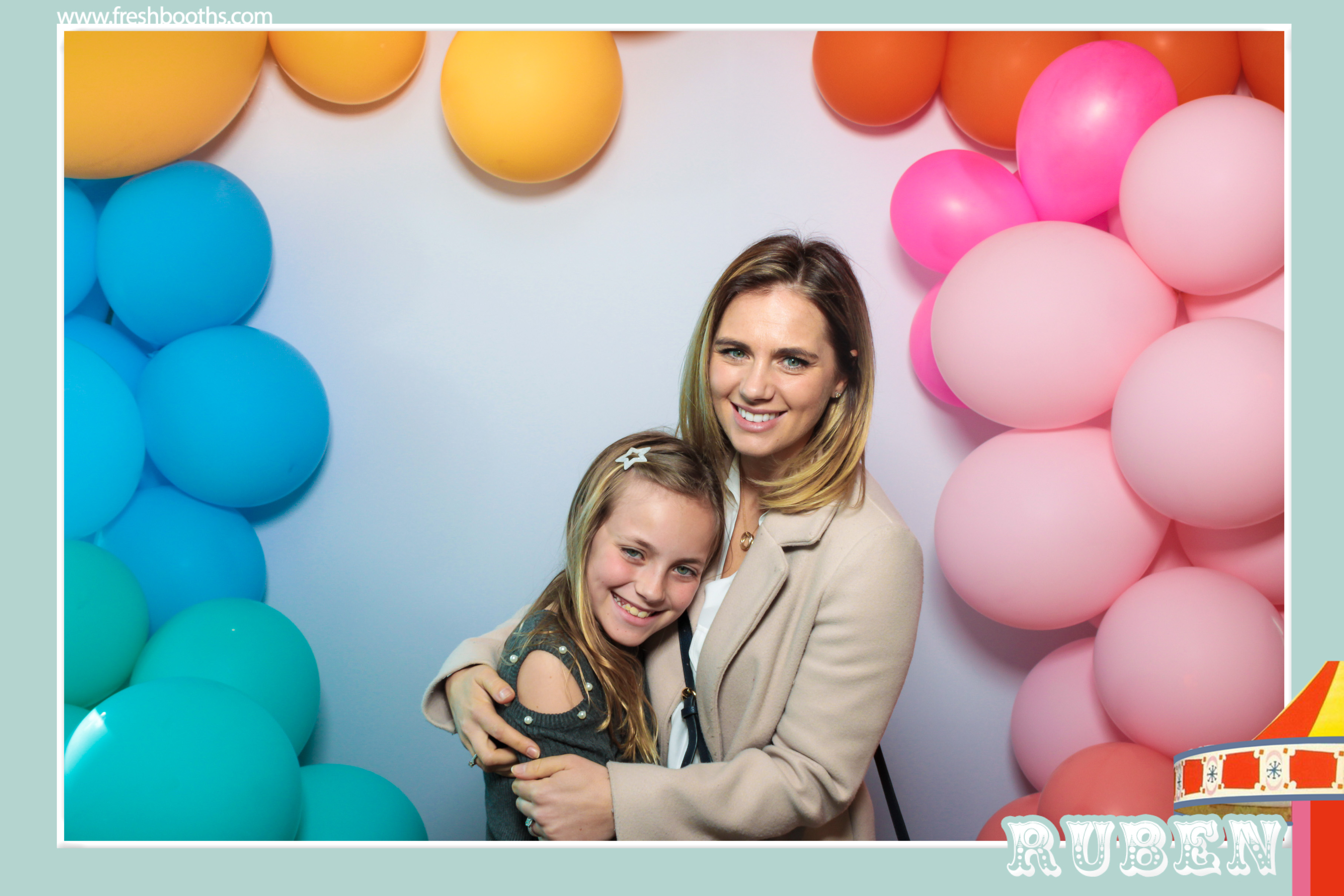 Ruben's First Birthday  | View more photos from the event at gallery.freshbooths.com/u/FreshBooths/Rubens-First-Birthday