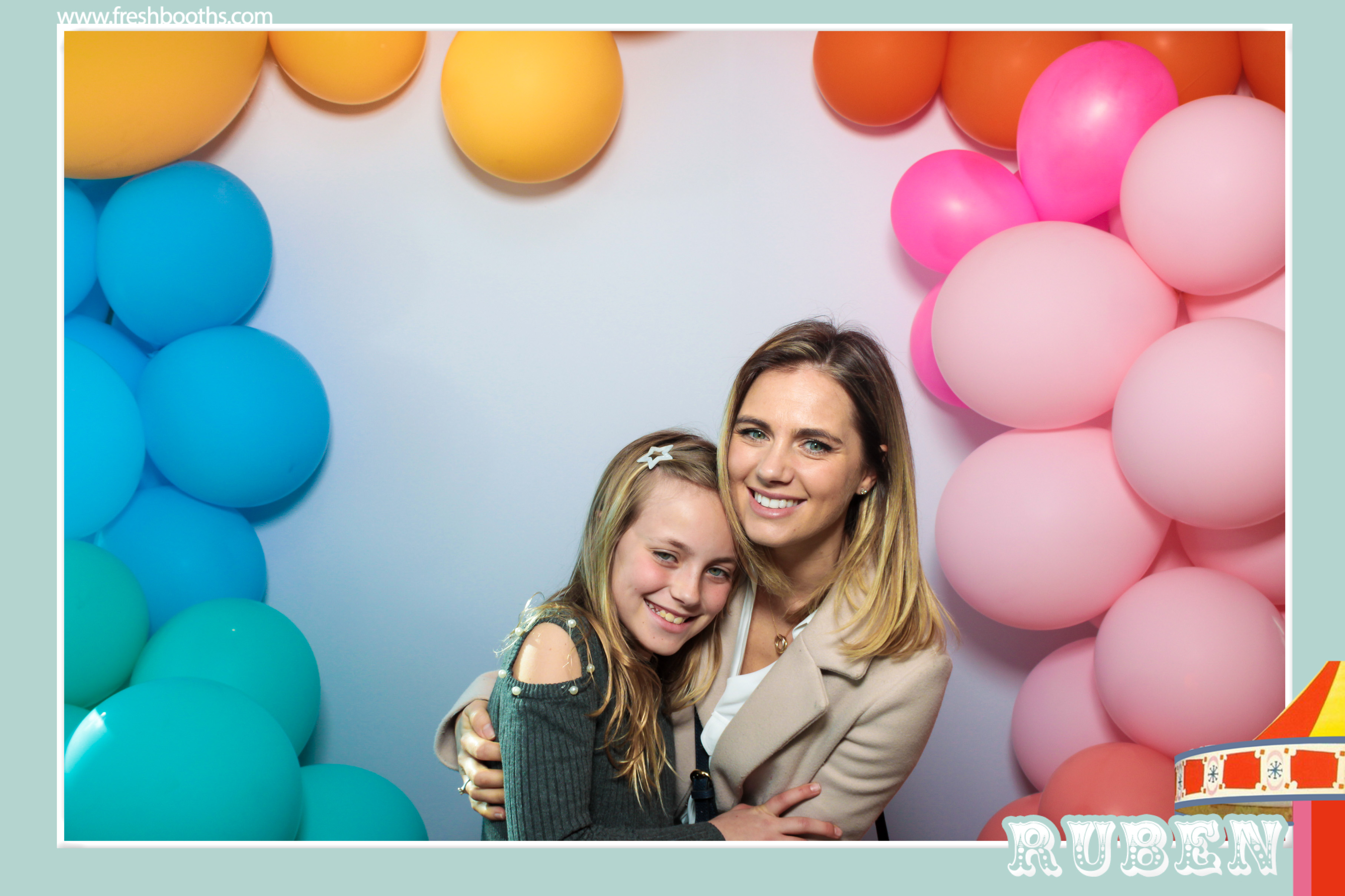 Ruben's First Birthday  | View more photos from the event at gallery.freshbooths.com/u/FreshBooths/Rubens-First-Birthday